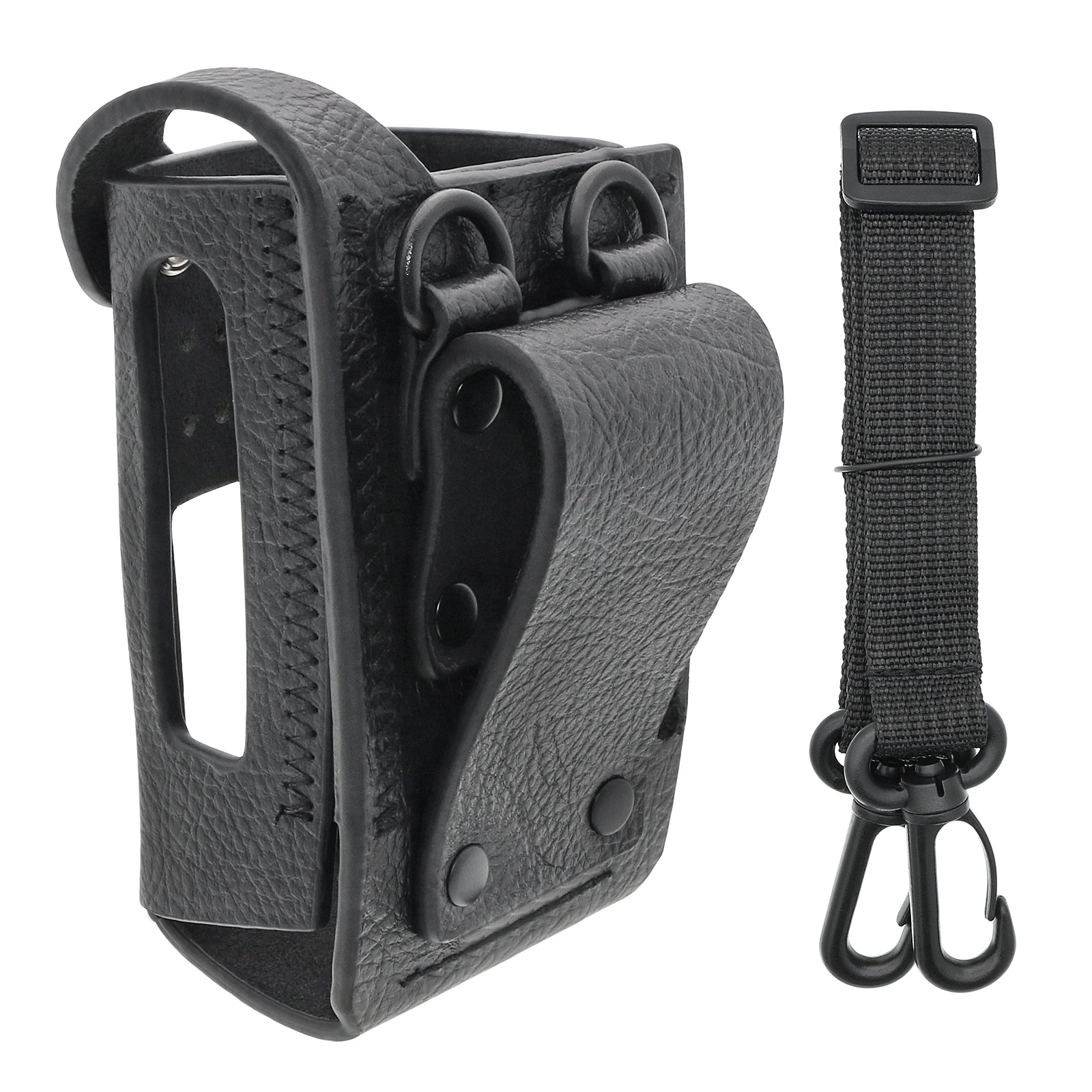 PMNN4440 – HARD LEATHER CARRY CASE, Two-Way Radio Case Battery fits Motorola Dp3000e, Dp3441, Two-Way Radio Case Cameron Sino Technology Limited