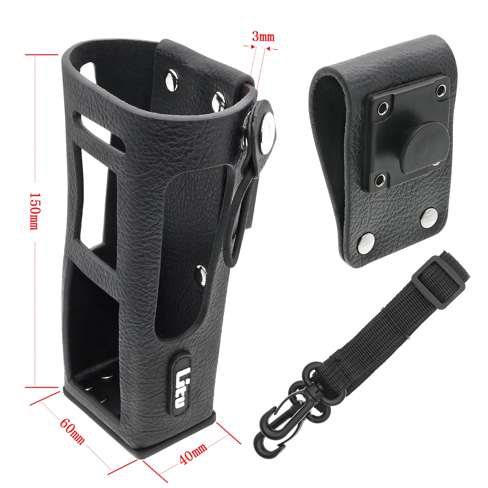 Two-Way Radio Case Battery fits Motorola Mtp8500, Mtp8500ex, Two-Way Radio Case Cameron Sino Technology Limited