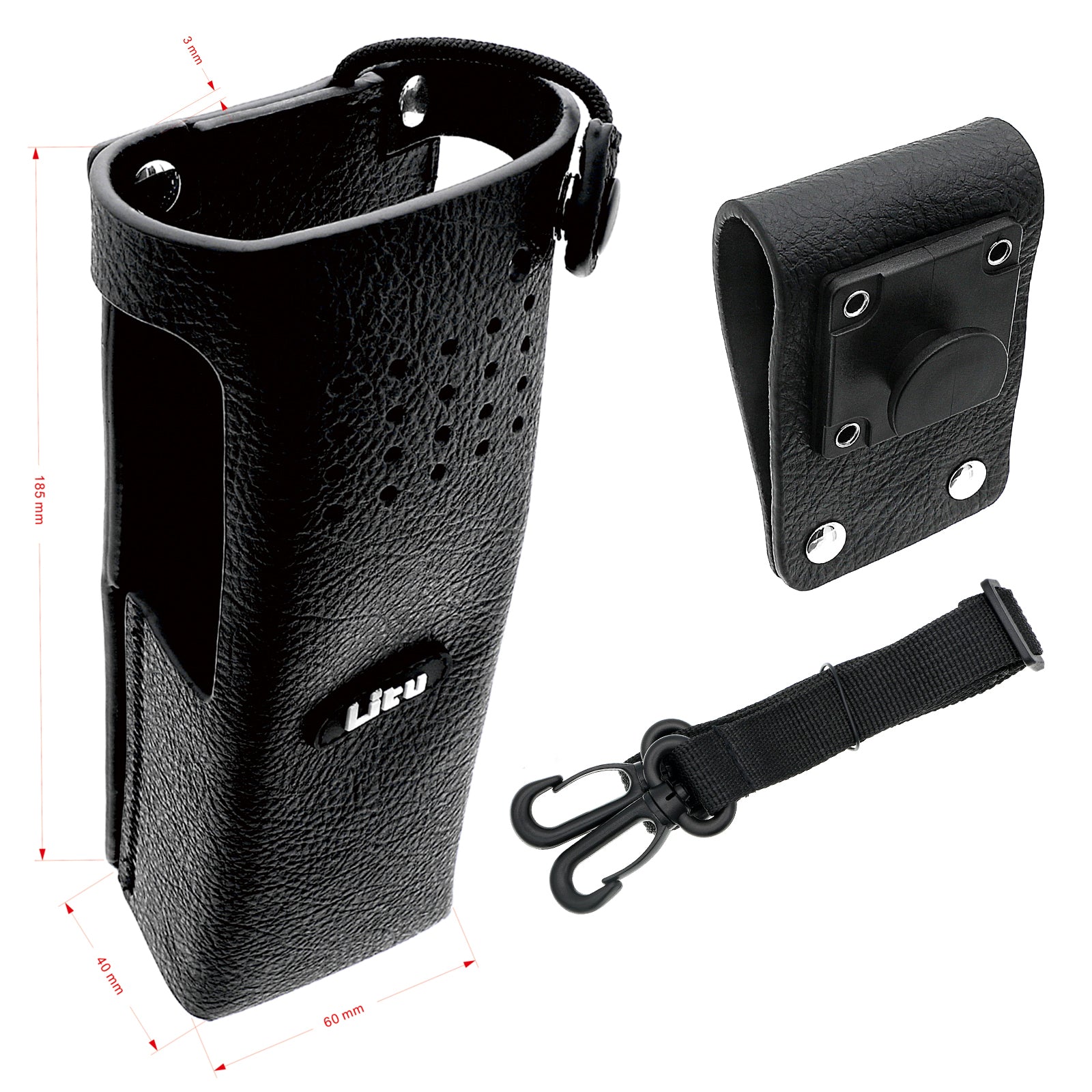 Two-Way Radio Case Battery fits Motorola R7, R7a, Two-Way Radio Case Cameron Sino Technology Limited