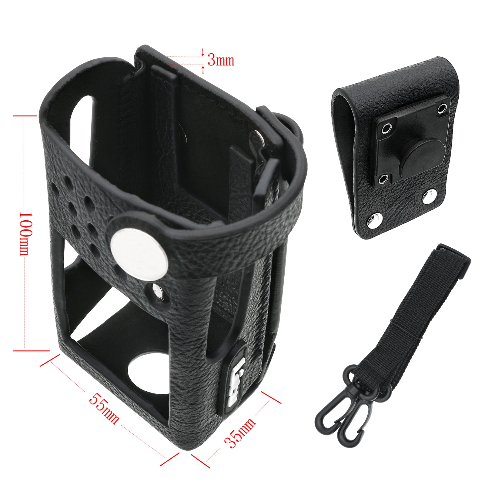 Two-Way Radio Case Battery fits Entel Dx425, Dx485, Two-Way Radio Case Cameron Sino Technology Limited