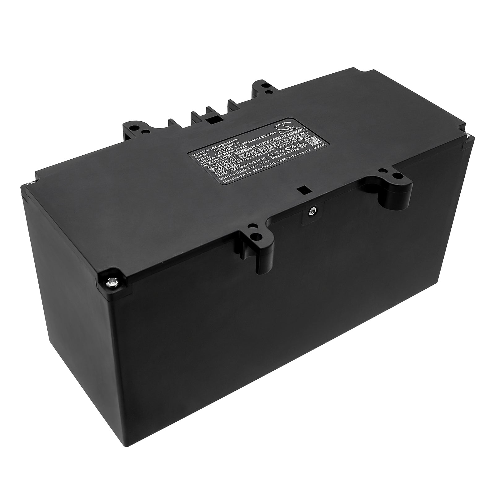 Li-ion, Lawn Mowers Battery fits Ambrogio Nemh2o, 25.2V, 17000mAh Lawn Mowers Cameron Sino Technology Limited
