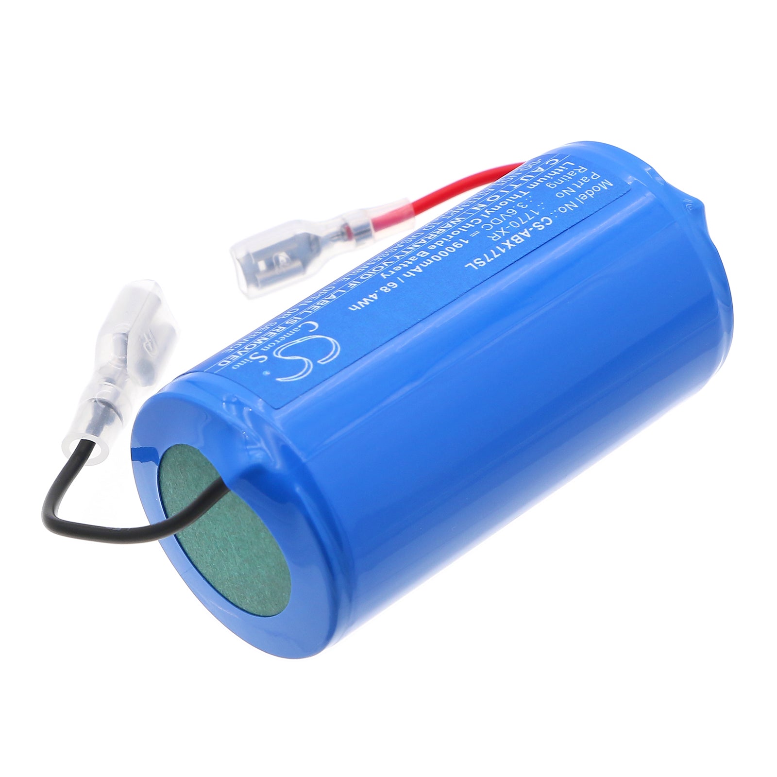 3.6V, Li-SOCl2, 19000mAh, Battery fits Allen-Bradley 1700-XR, 1770-XR, 68.4Wh PLC Cameron Sino Technology Limited