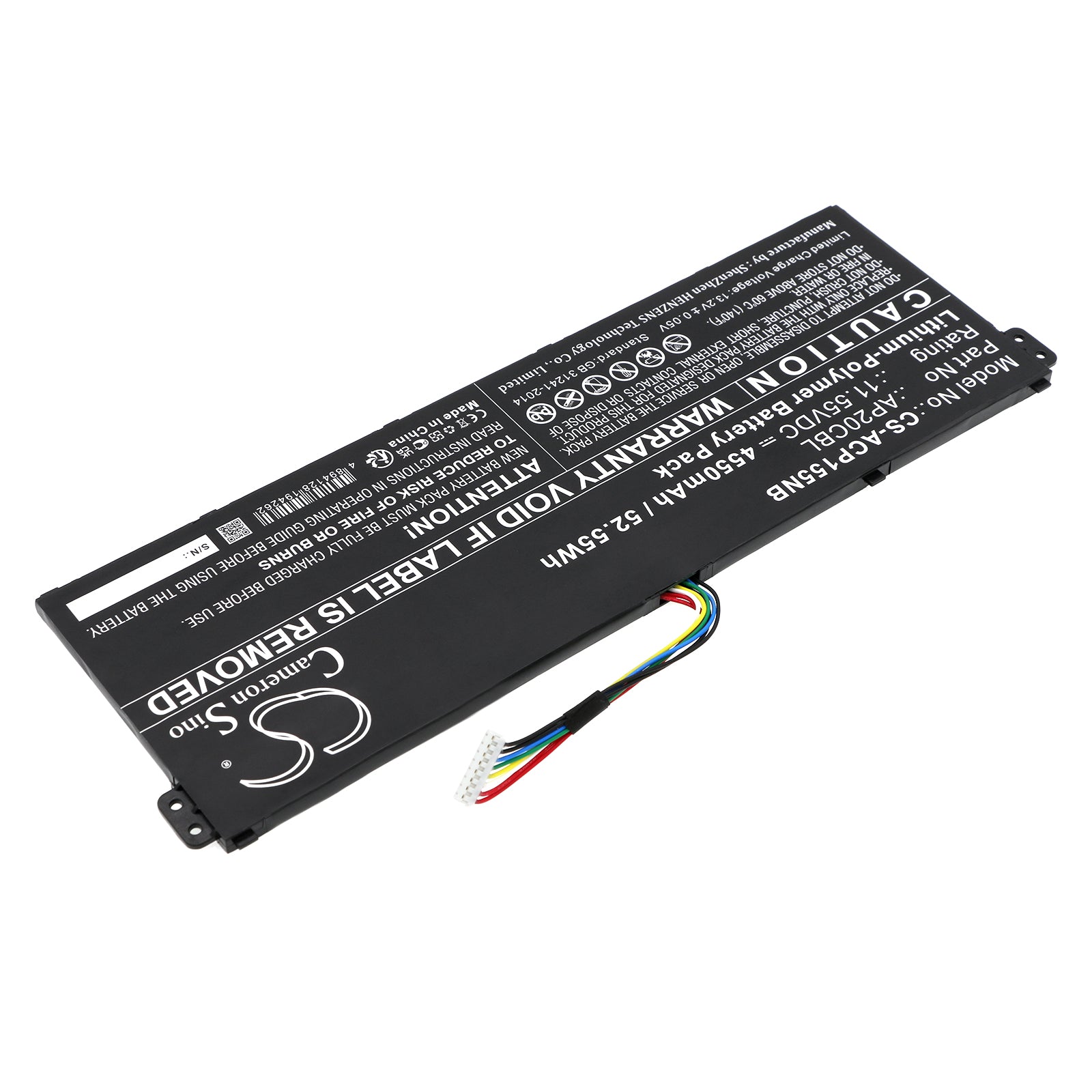 Li-Polymer, Notebook, Laptop Battery fits Acer Aspie Vero Av15-51-31uk, Aspire 5 A515-45g-r00a, 11.55V, 4550mAh Notebook, Laptop Cameron Sino Technology Limited