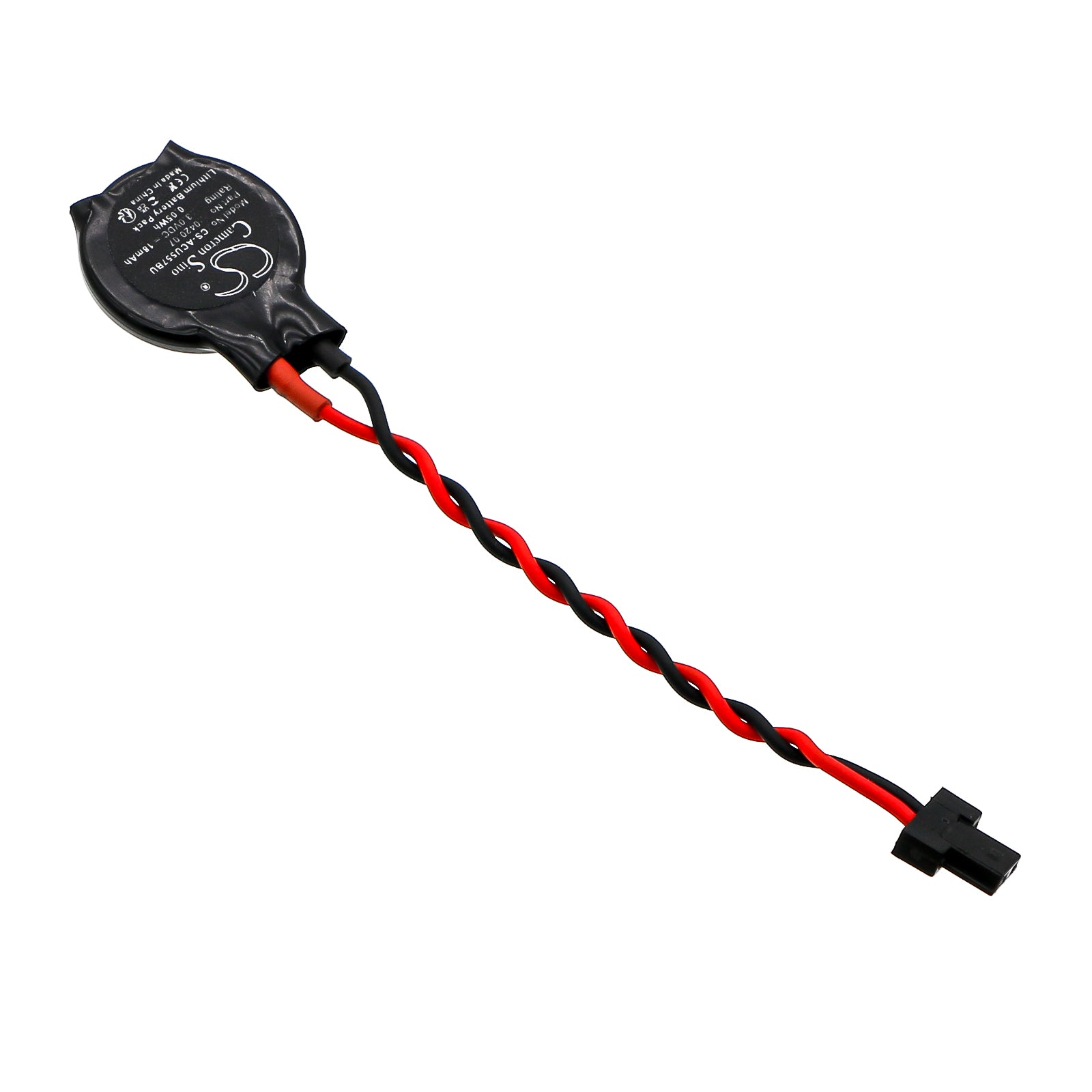 3V, Lithium, 18mAh, Battery fits Acer Aspire 5570, 0.05Wh CMOS / BackUp Cameron Sino Technology Limited