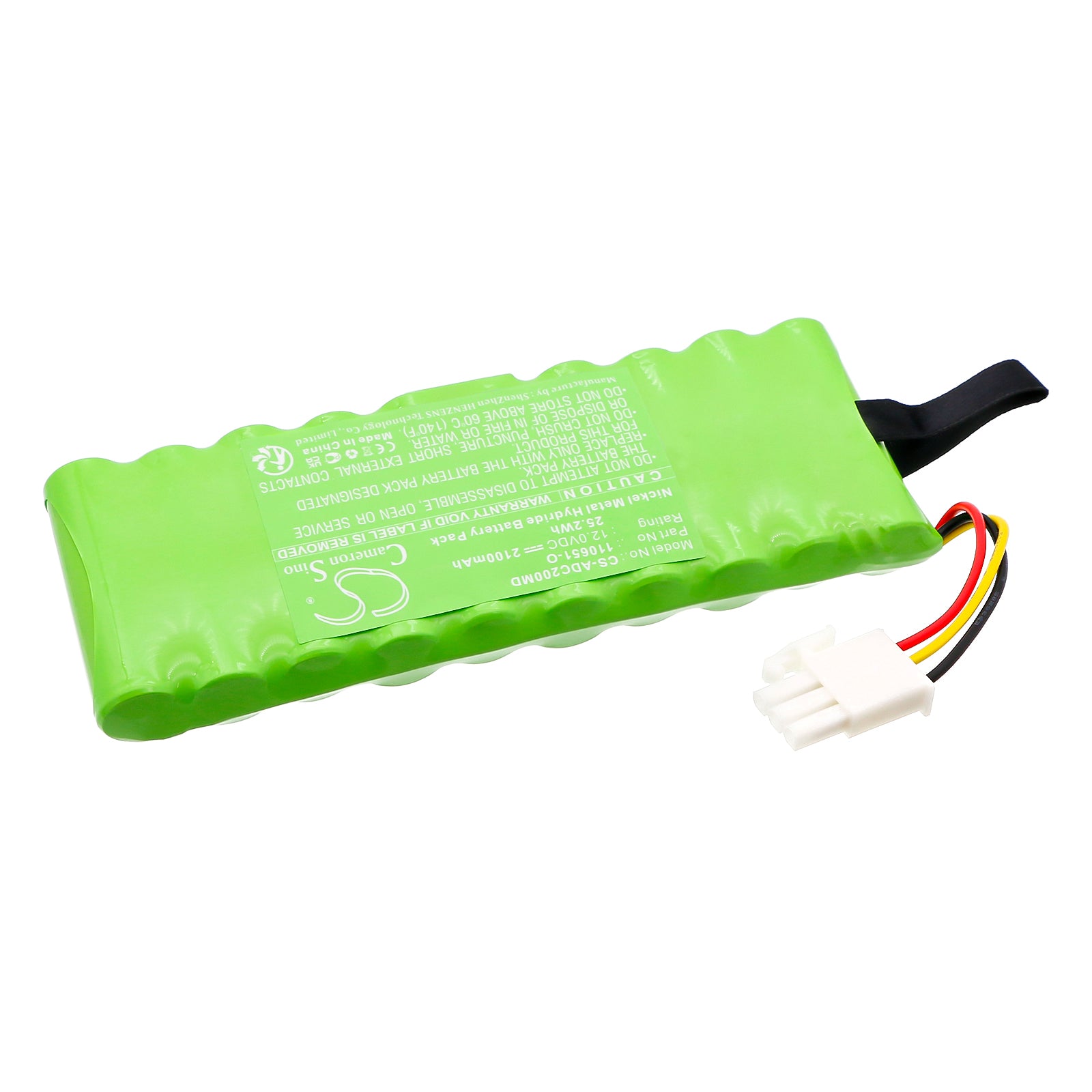 12V, Ni-MH, 2100mAh, Battery fits Asskea DC20, DC30, 25.2Wh Medical Cameron Sino Technology Limited