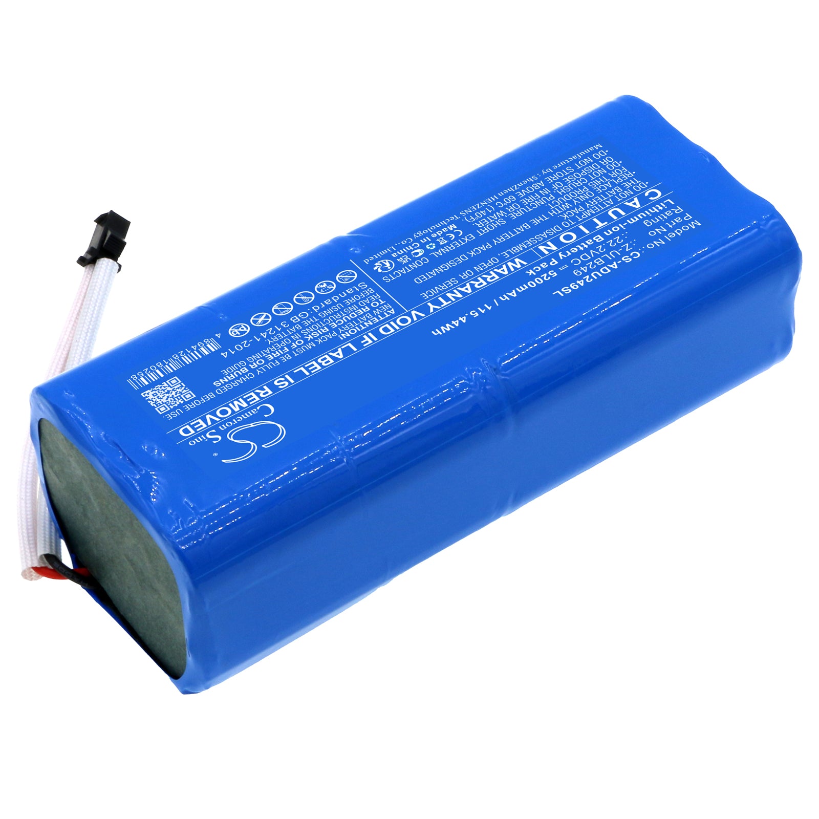 Li-ion, Lighting & Studio Battery fits American Dj Ultra Go Par7x, 22.2V, 5200mAh Lighting & Studio Cameron Sino Technology Limited