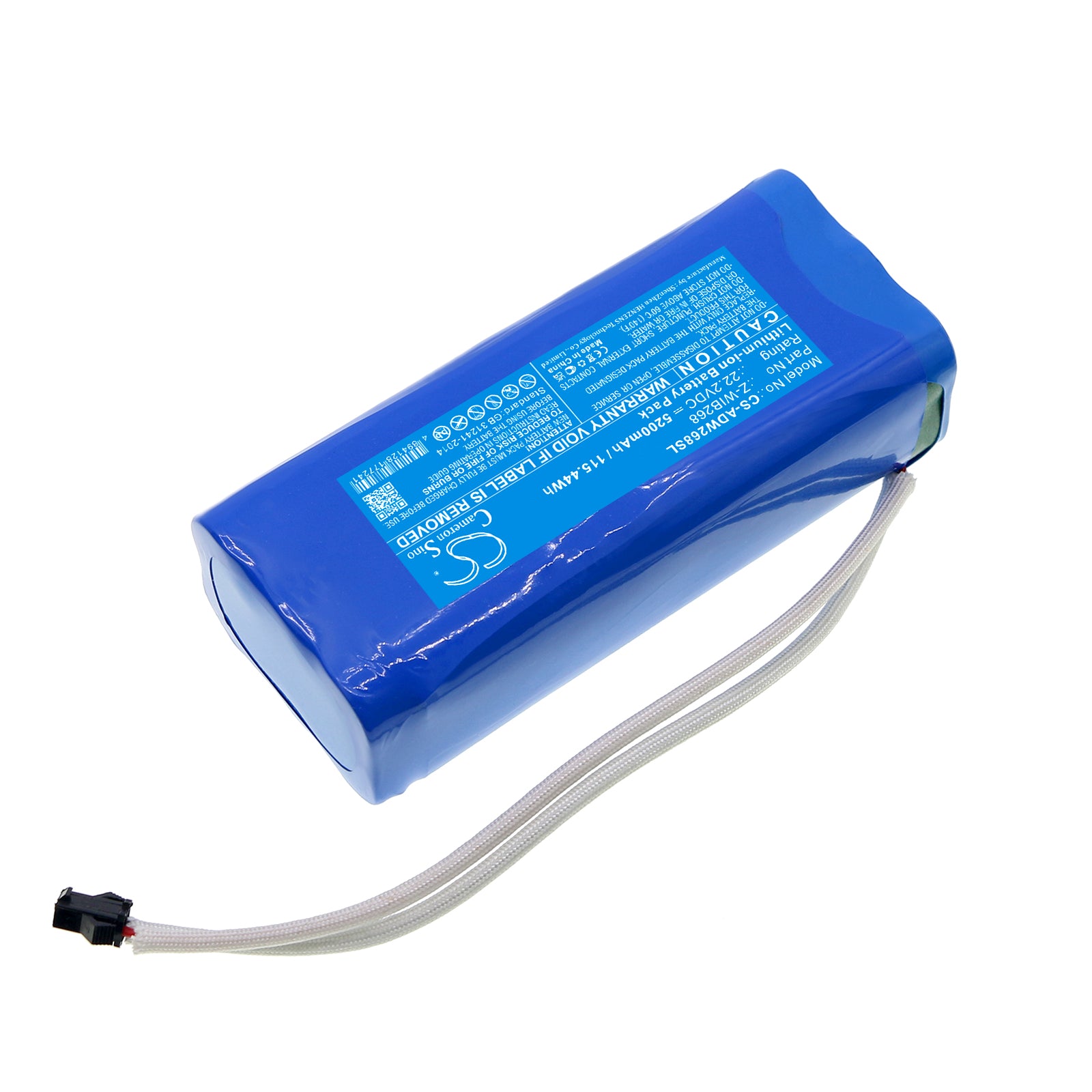 Li-ion, Lighting & Studio Battery fits American Dj Wifly Chameleon, 22.2V, 5200mAh Lighting & Studio Cameron Sino Technology Limited