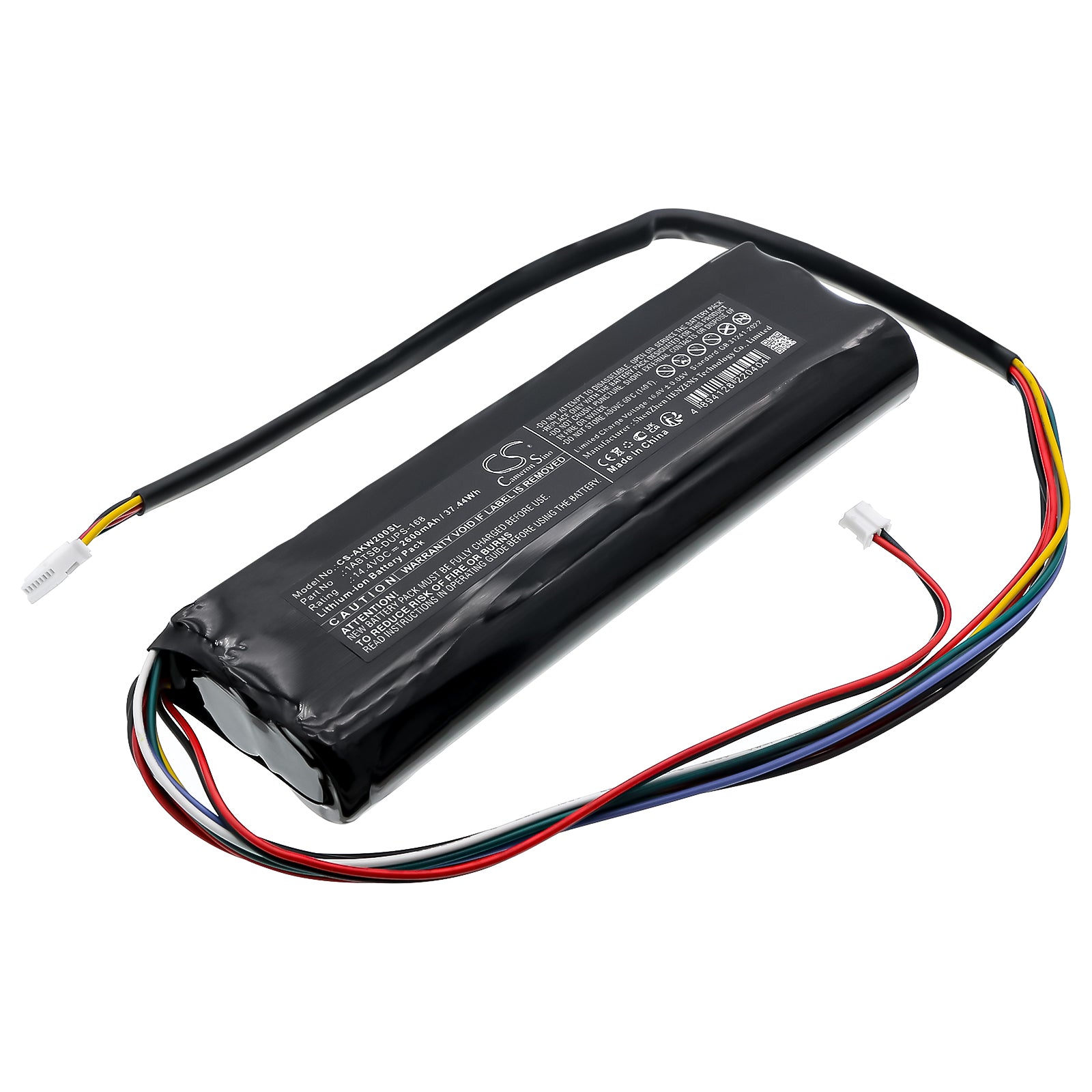 14.4V, Li-ion, 2600mAh, Battery fits Akai LIVE II, MPC Live, 37.44Wh Amplifier Cameron Sino Technology Limited