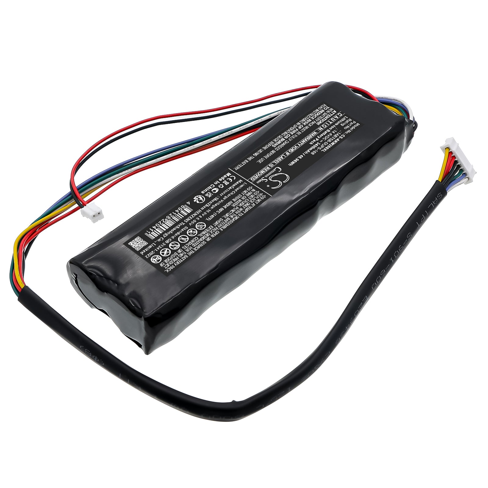 14.4V, Li-ion, 3400mAh, Battery fits Akai LIVE II, MPC Live, 48.96Wh Amplifier Cameron Sino Technology Limited