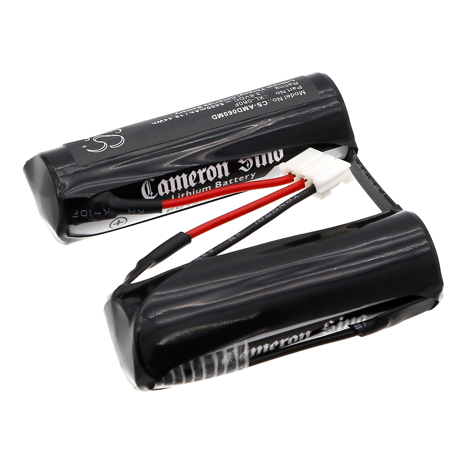 3.6V, Li-SOCl2, 5400mAh, Battery fits Amvex Digital Vacuum Regulator, 19.44Wh Medical Cameron Sino Technology Limited