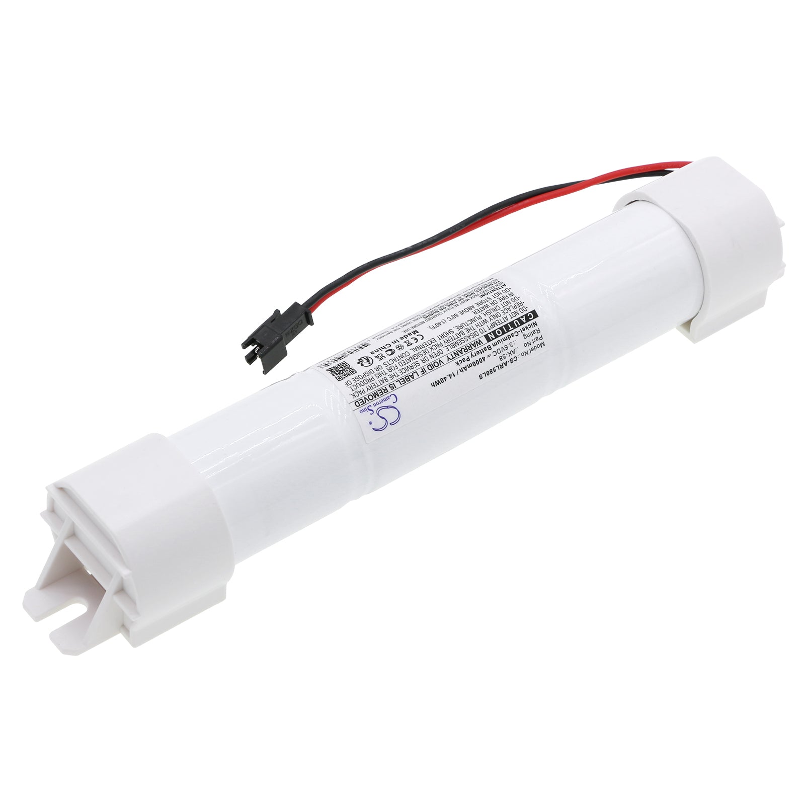 Ni-CD, Emergency Lighting Battery fits Arsel Ak-141, Ak-143, 3.6V, 4000mAh Emergency Lighting Cameron Sino Technology Limited