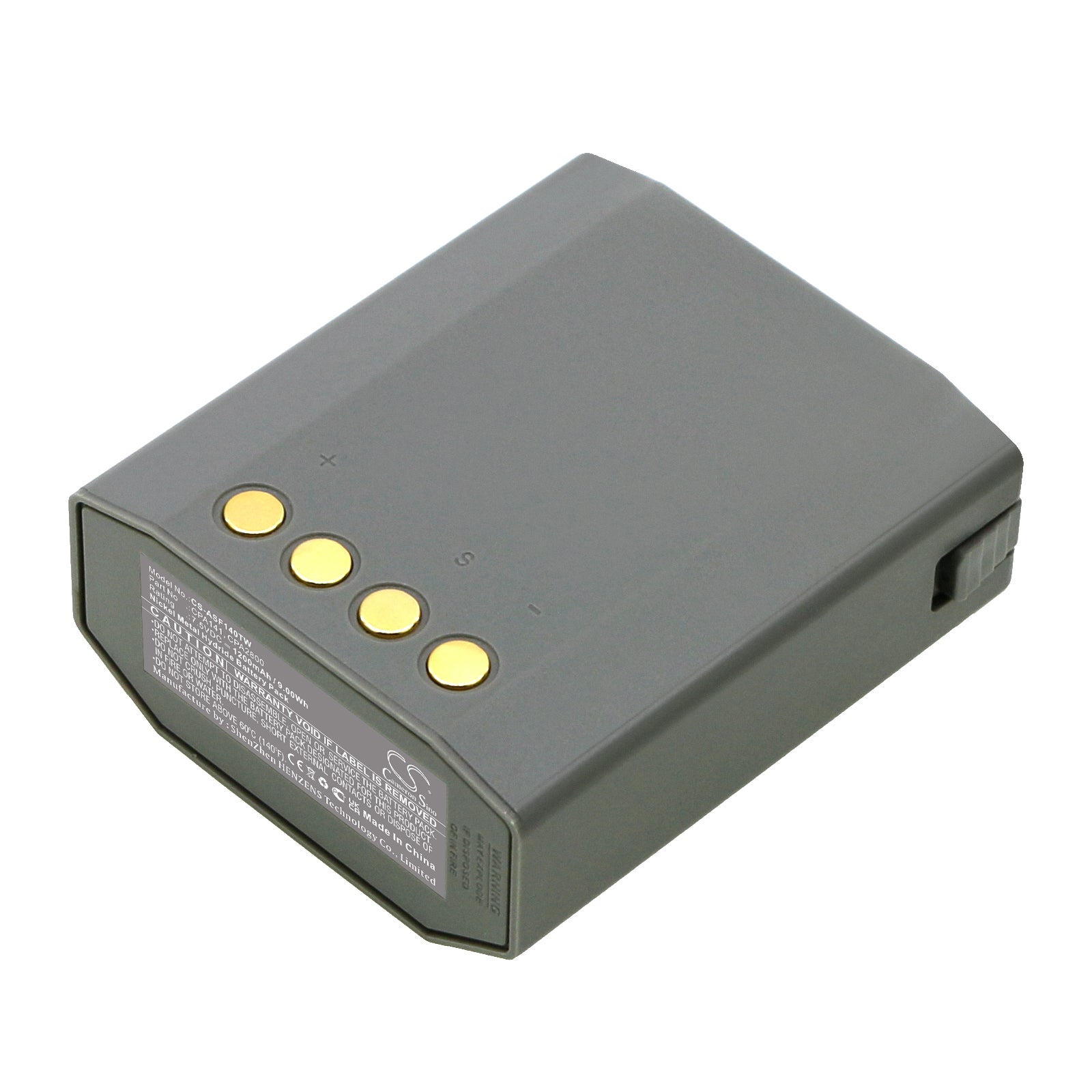 Ni-MH, Two-Way Radio Battery fits Ascom Fug11b, Se110, 7.5V, 1200mAh Two-Way Radio Cameron Sino Technology Limited