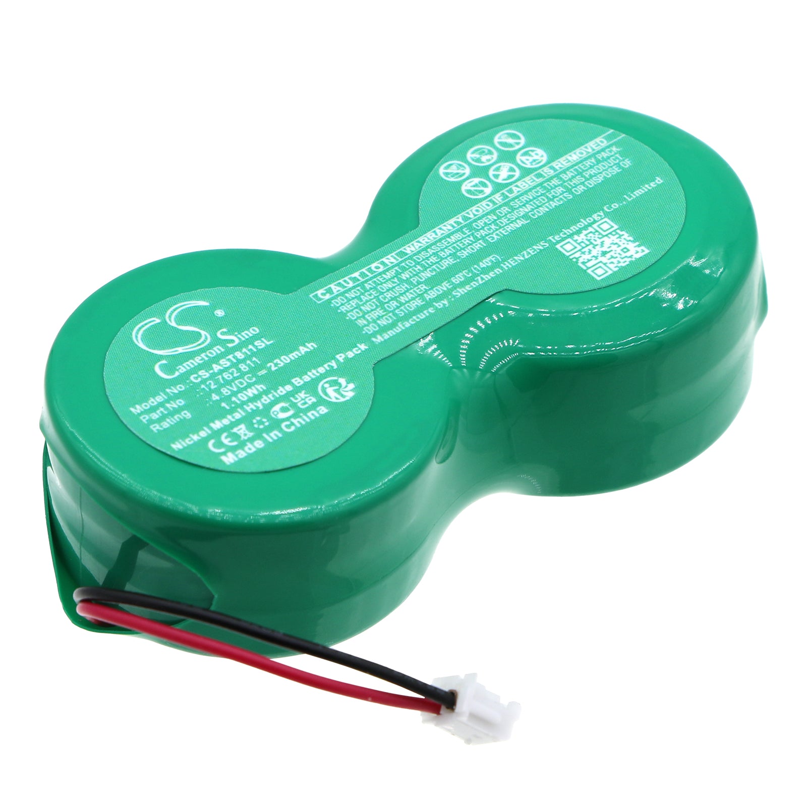 Ni-MH, Siren Alarm Battery fits Saab 93 Siren Alarm, Opel Astra H, 4.8V, 230mAh Siren Alarm Cameron Sino Technology Limited