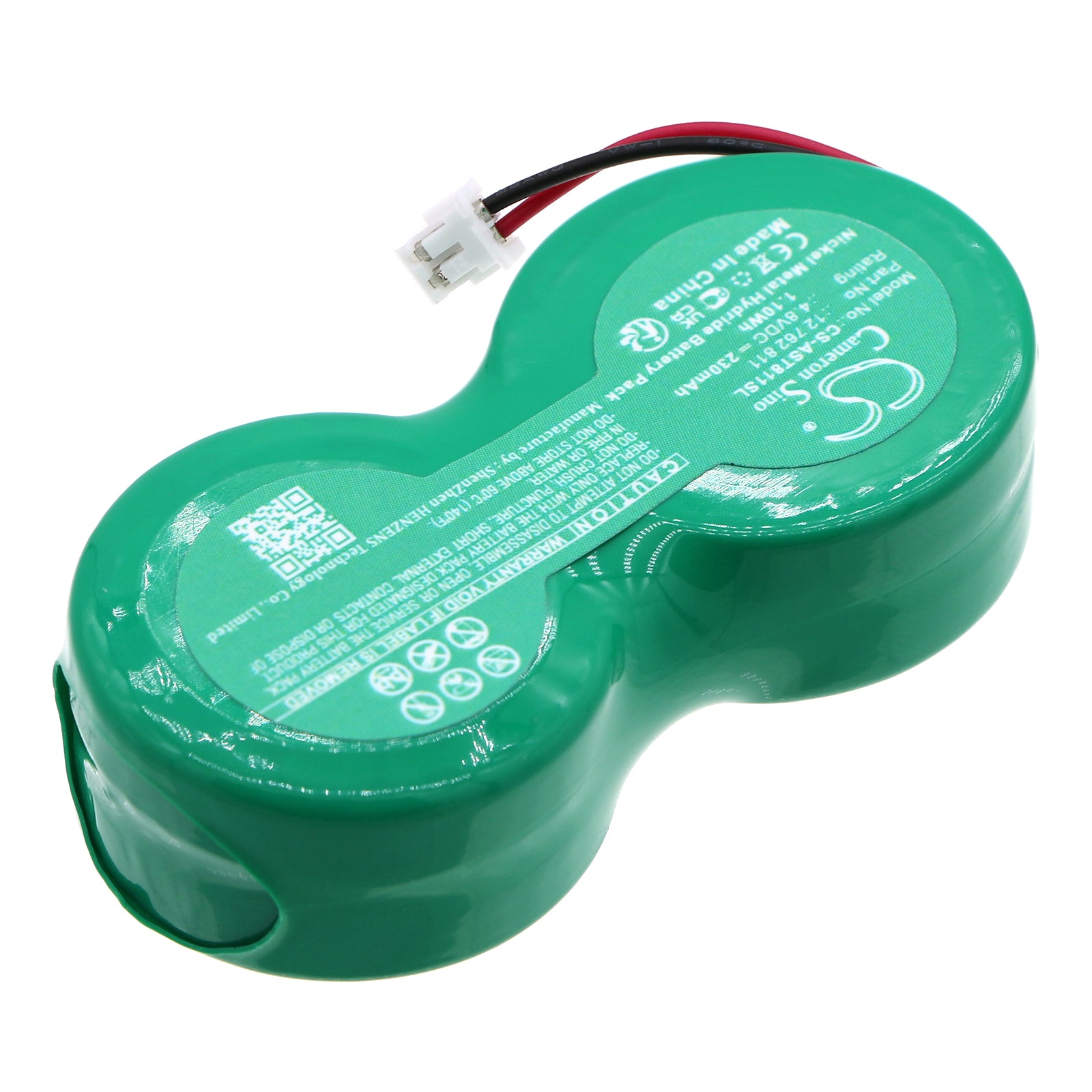 Ni-MH, Siren Alarm Battery fits Saab 93 Siren Alarm, Opel Astra H, 4.8V, 230mAh Siren Alarm Cameron Sino Technology Limited