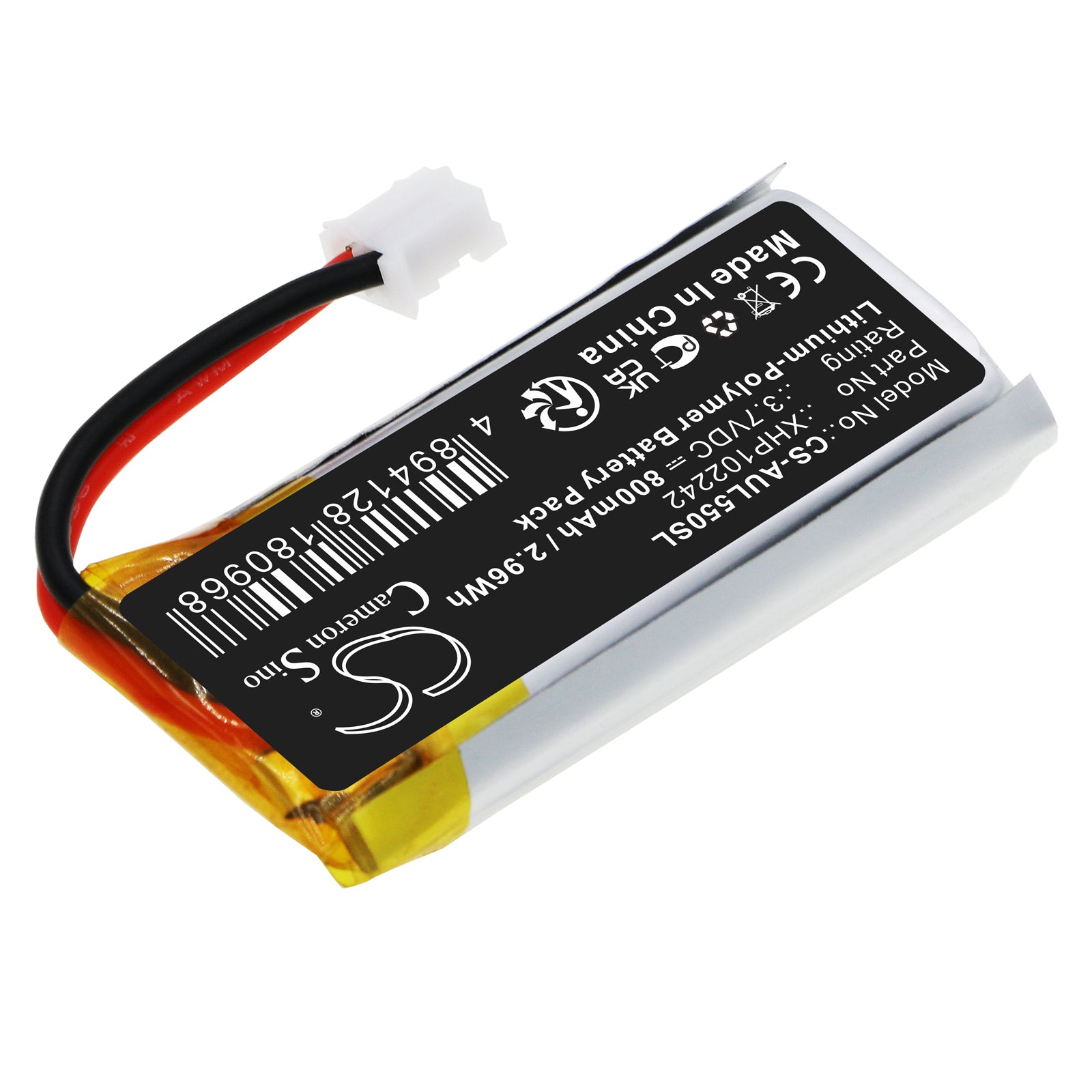 Li-Polymer, Keyboard,Mouse Battery fits Asus Le55, Rog Spatha, 3.7V, 800mAh Keyboard,Mouse Cameron Sino Technology Limited