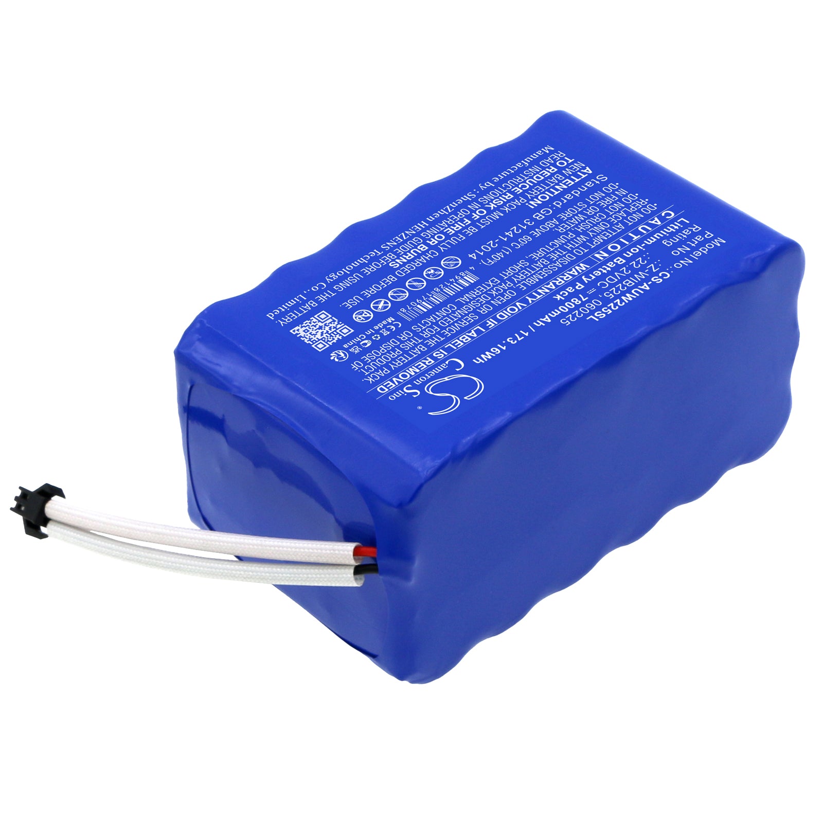 Li-ion, Lighting & Studio Battery fits American Dj Wifly Par Qa5, 22.2V, 7800mAh Lighting & Studio Cameron Sino Technology Limited