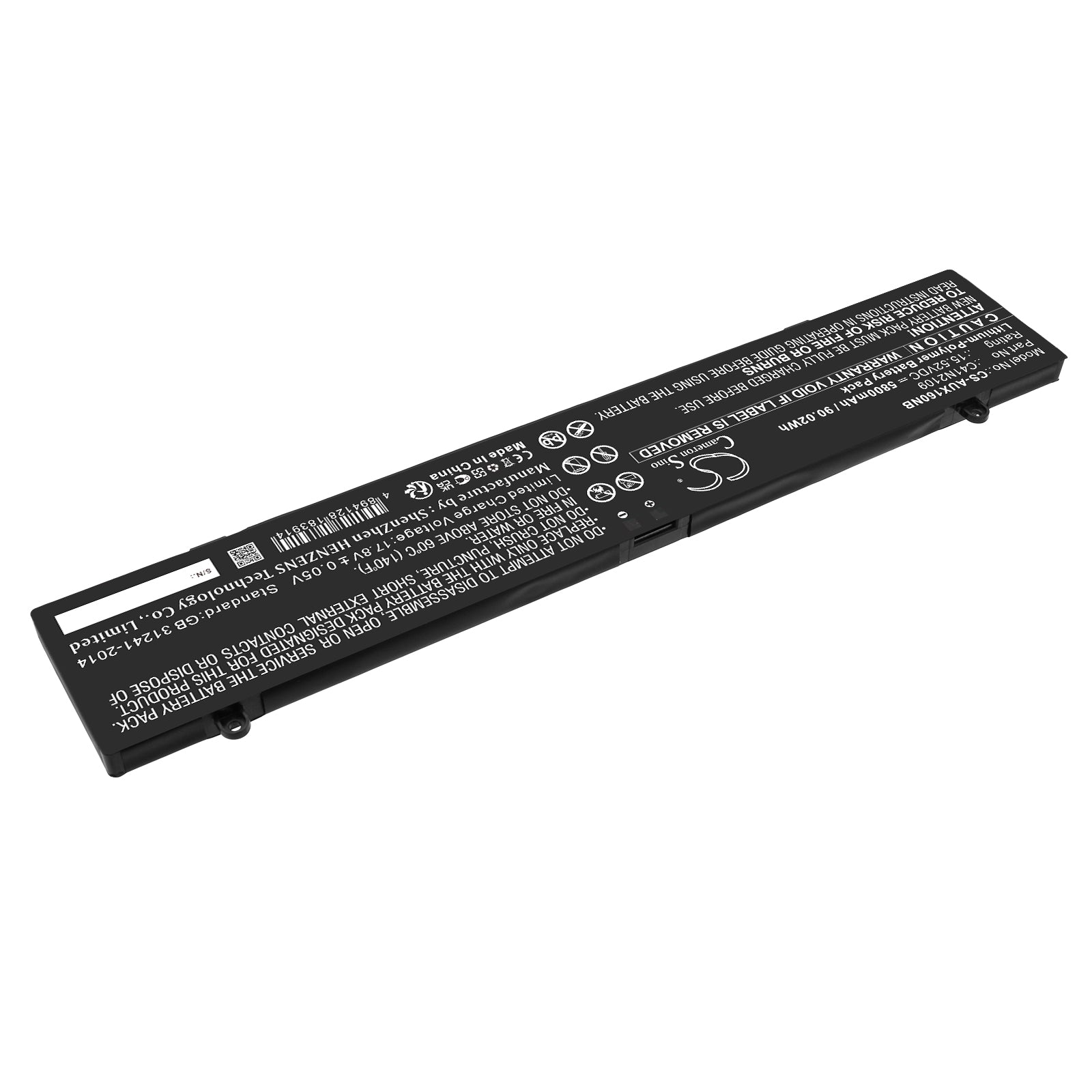 Li-Polymer, Notebook, Laptop Battery fits Asus Nr2203re, Nr2203rm, 15.52V, 5800mAh Notebook, Laptop Cameron Sino Technology Limited