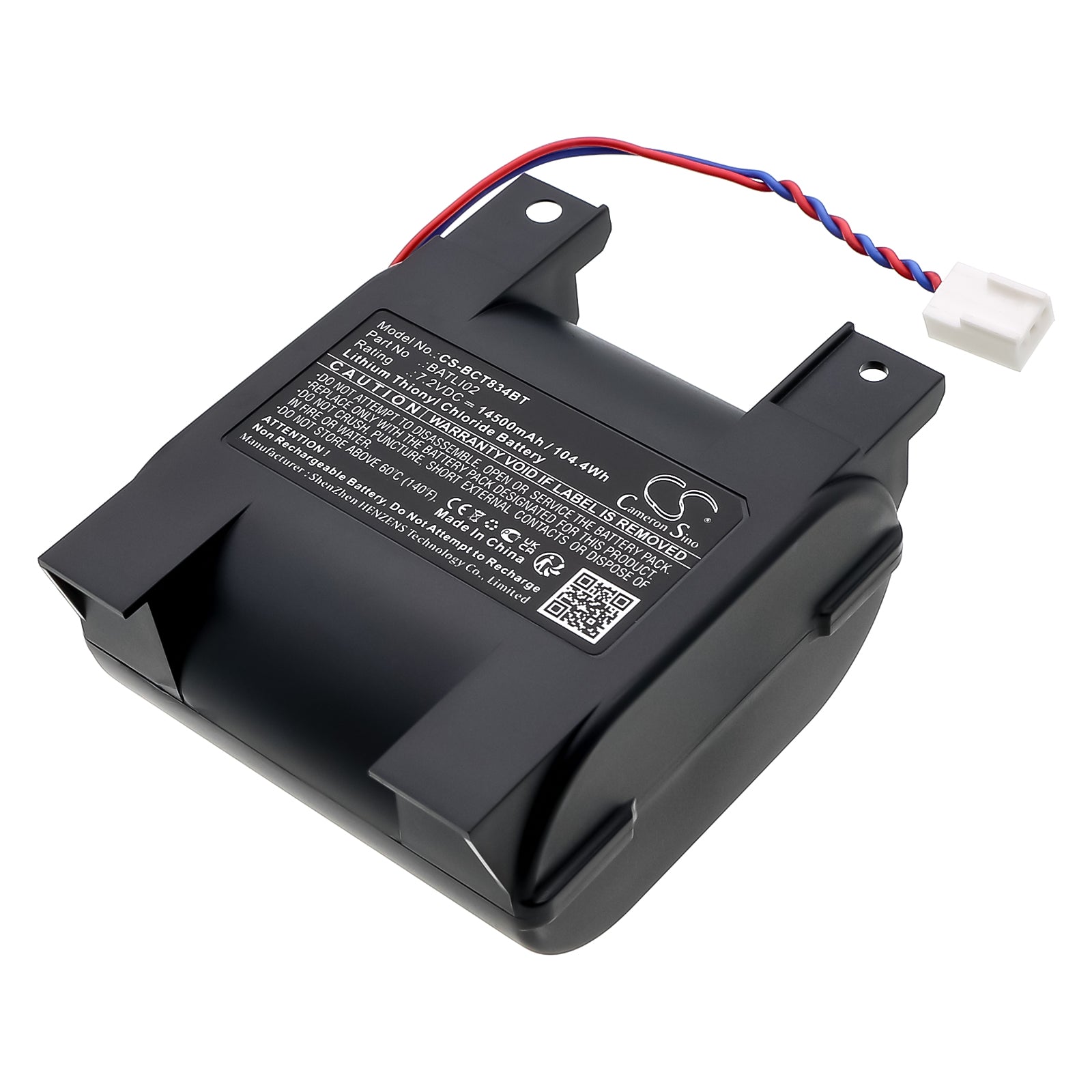 7.2V Li-SOCl2 14500mAh Battery For Daitem 710-16X 710-21X Alarm System Cameron Sino Technology Limited