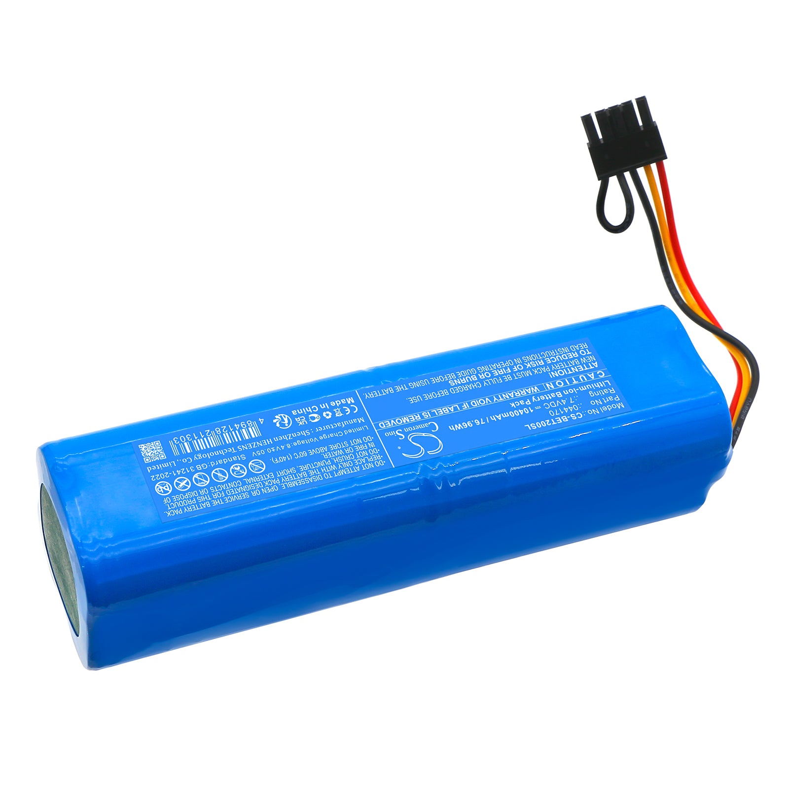 7.4V, Li-ion, 10400mAh, Battery fits Benning IT 200, 76.96Wh Equipment, Survey, Test Cameron Sino Technology Limited