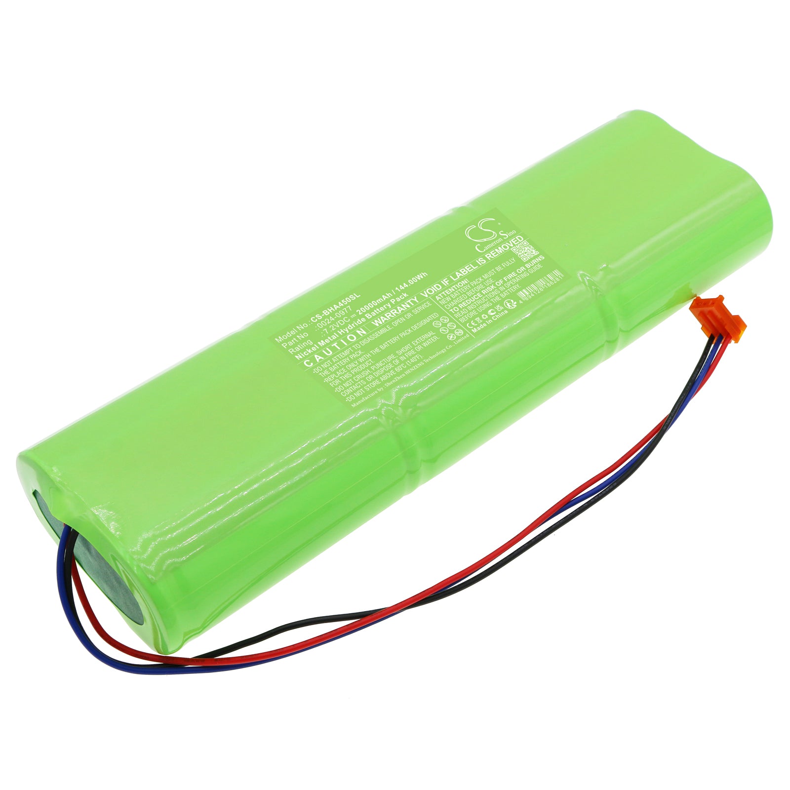 Ni-MH, Equipment, Survey, Test Battery fits Bacharach Eca 450 Analyzers, 7.2V, 20000mAh Equipment, Survey, Test Cameron Sino Technology Limited