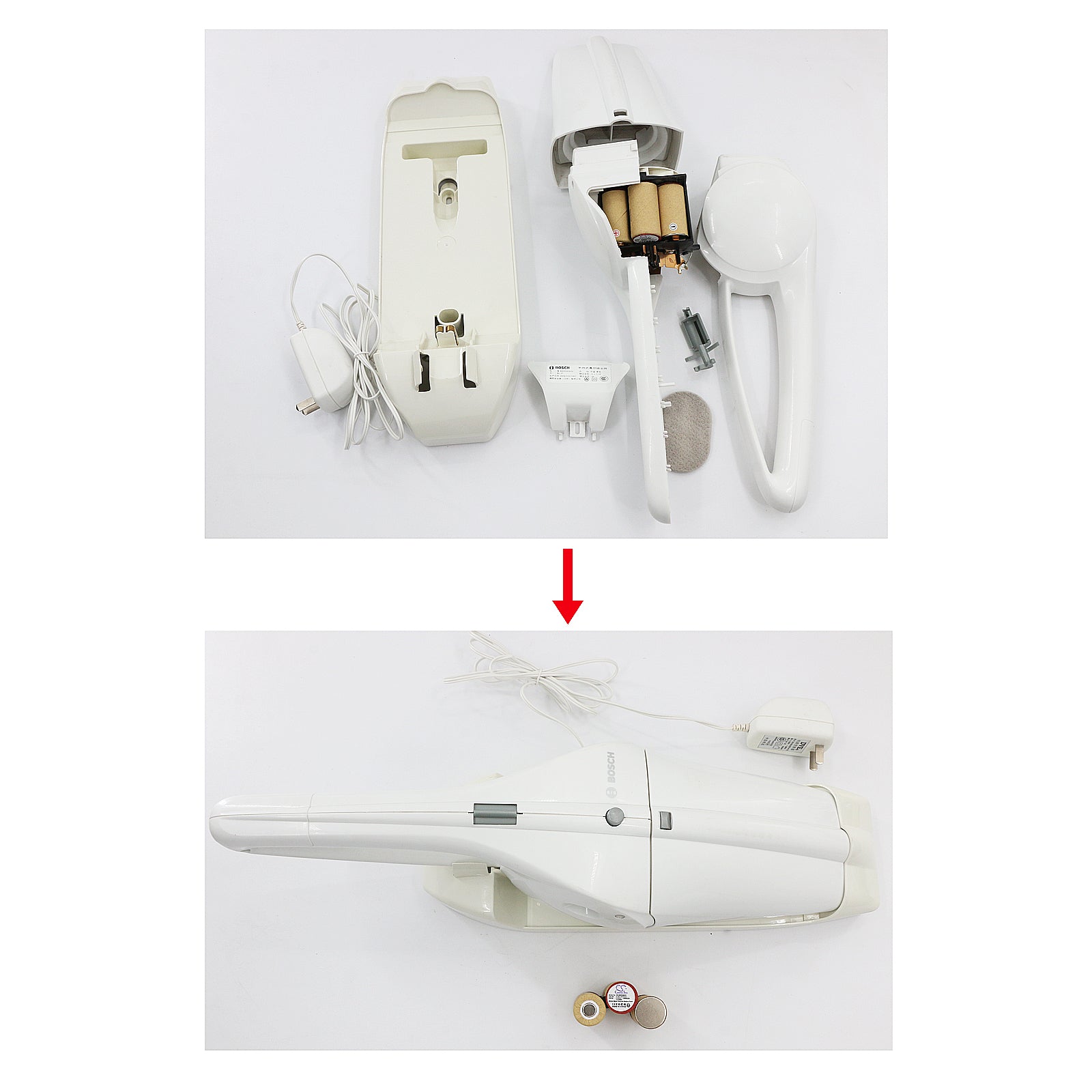 Ni-MH, Vacuum Battery fits Bosch Bks 3003, Bks3001, 3.6V, 3000mAh Vacuum Cameron Sino Technology Limited