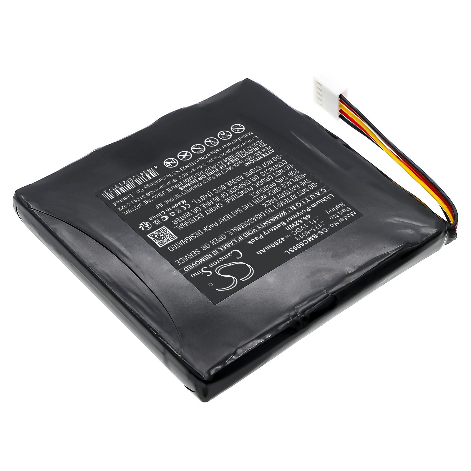 11.1V, Li-Polymer, 4200mAh, Battery fits Beamex 8081785, MC6 Calibrator, 46.62Wh Equipment, Survey, Test Cameron Sino Technology Limited
