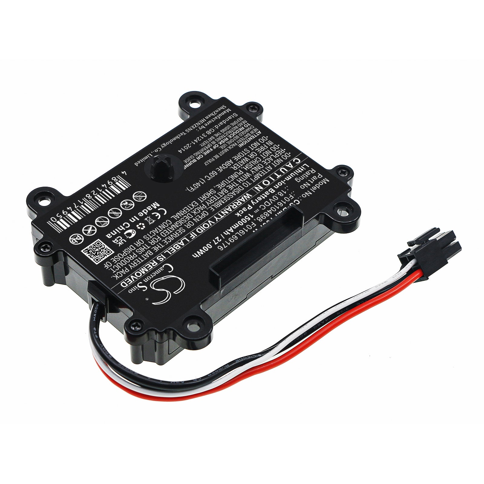 Li-ion, Lawn Mowers Battery fits Bosch Indego 350, Indego 400, 18.0V, 1500mAh Lawn Mowers Cameron Sino Technology Limited