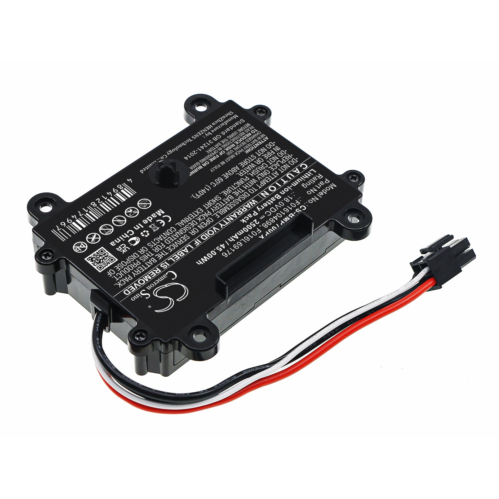 Li-ion, Lawn Mowers Battery fits Bosch Indego 350, Indego 400, 18.0V, 2500mAh Lawn Mowers Cameron Sino Technology Limited