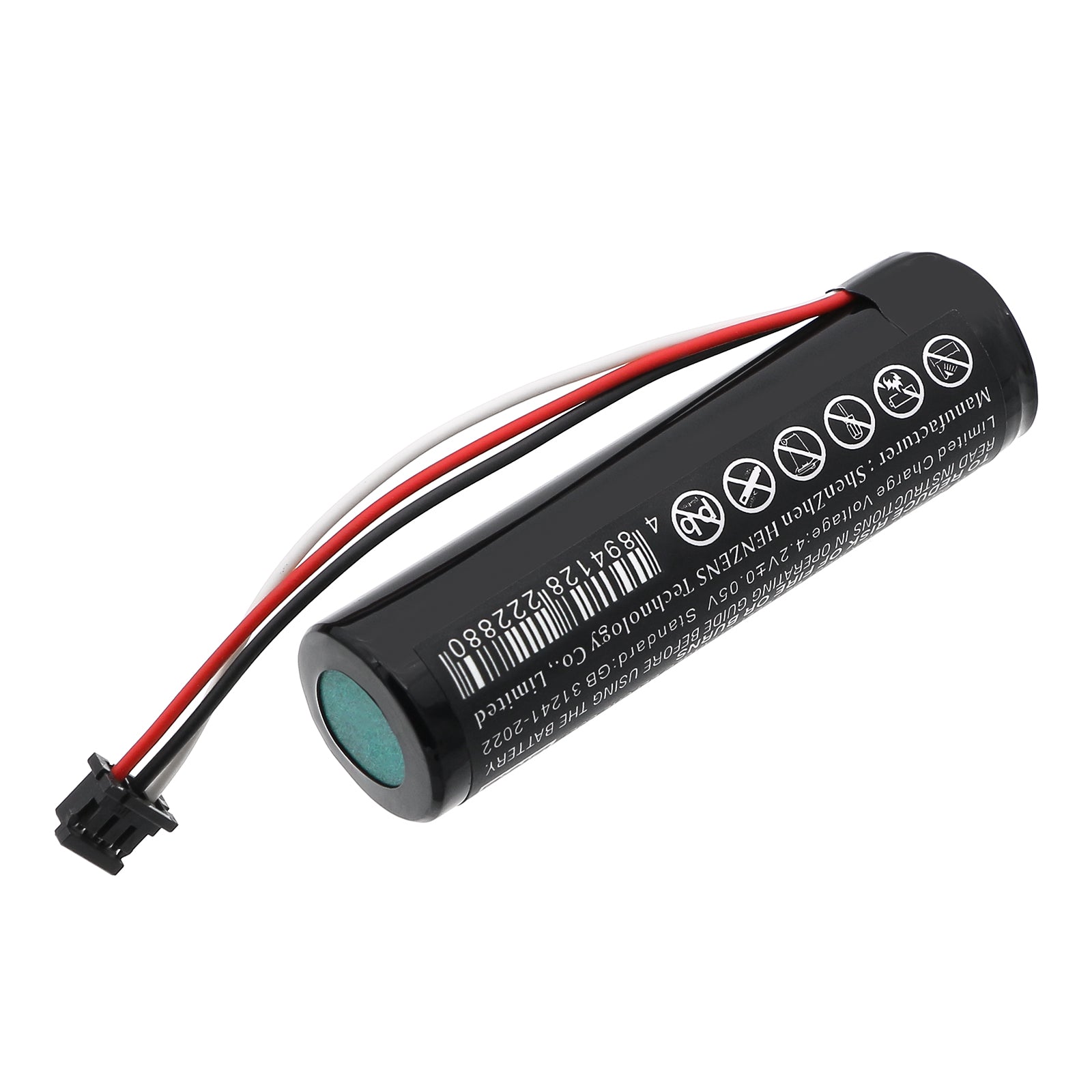 3.7V, Li-ion, 3400mAh, Battery fits BioControl 78300BC, MVP ICON 78300 version only, 12.58Wh Medical Cameron Sino Technology Limited