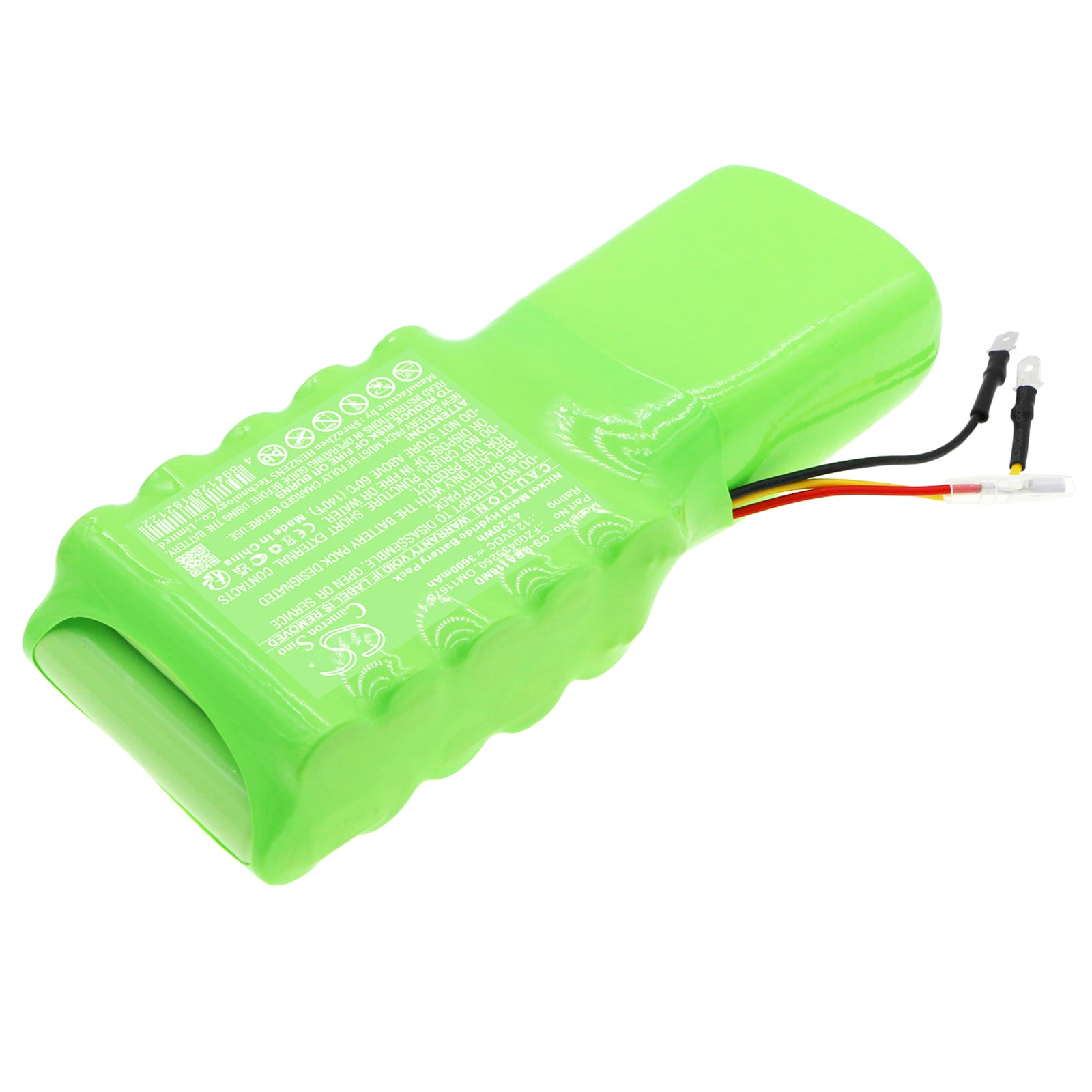 Ni-MH, Medical Battery fits B.braun 200es, 300es, 12.0V, 3600mAh Medical Cameron Sino Technology Limited