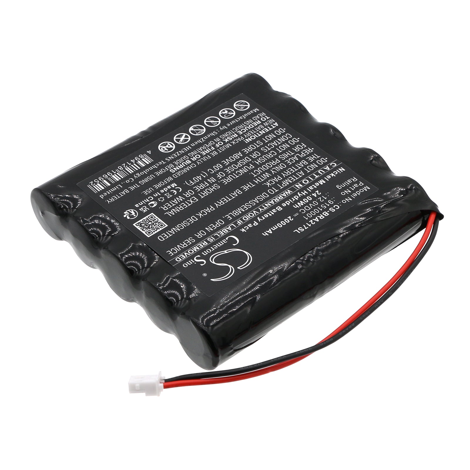 Ni-MH, Equipment, Survey, Test Battery fits Bora Achsmessgerät 217, 12.0V, 2000mAh Equipment, Survey, Test Cameron Sino Technology Limited