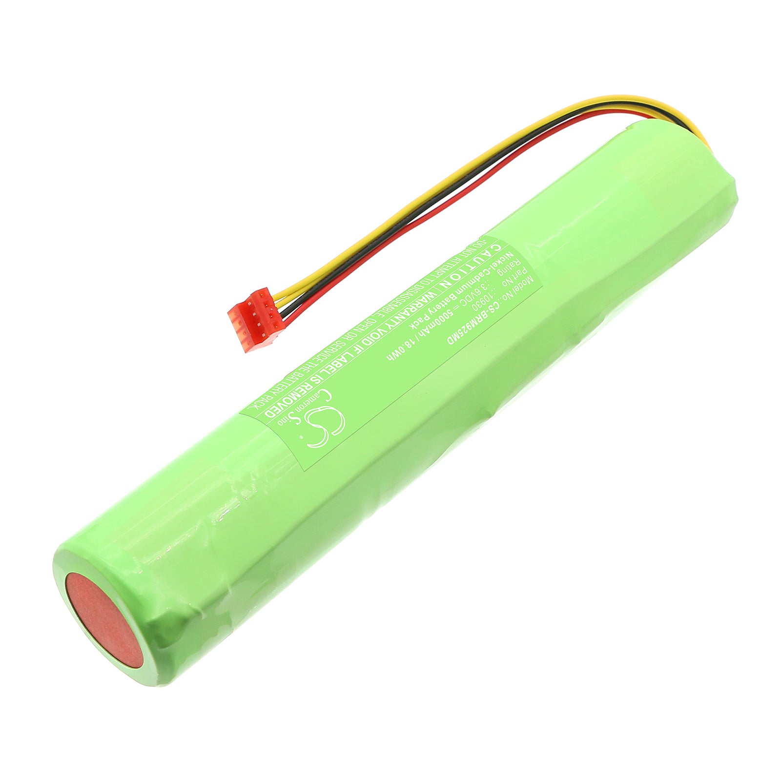 3.6V, Ni-CD, 5000mAh, Battery fits Bard Medsystems Harvard Syringe Pump, 18Wh Medical Cameron Sino Technology Limited