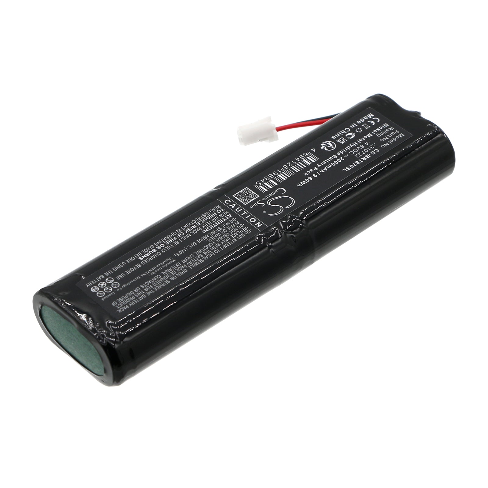 Ni-MH, Equipment, Survey, Test Battery fits Bartec Benke 6728-70 Serie C, 4.8V, 2000mAh Equipment, Survey, Test Cameron Sino Technology Limited