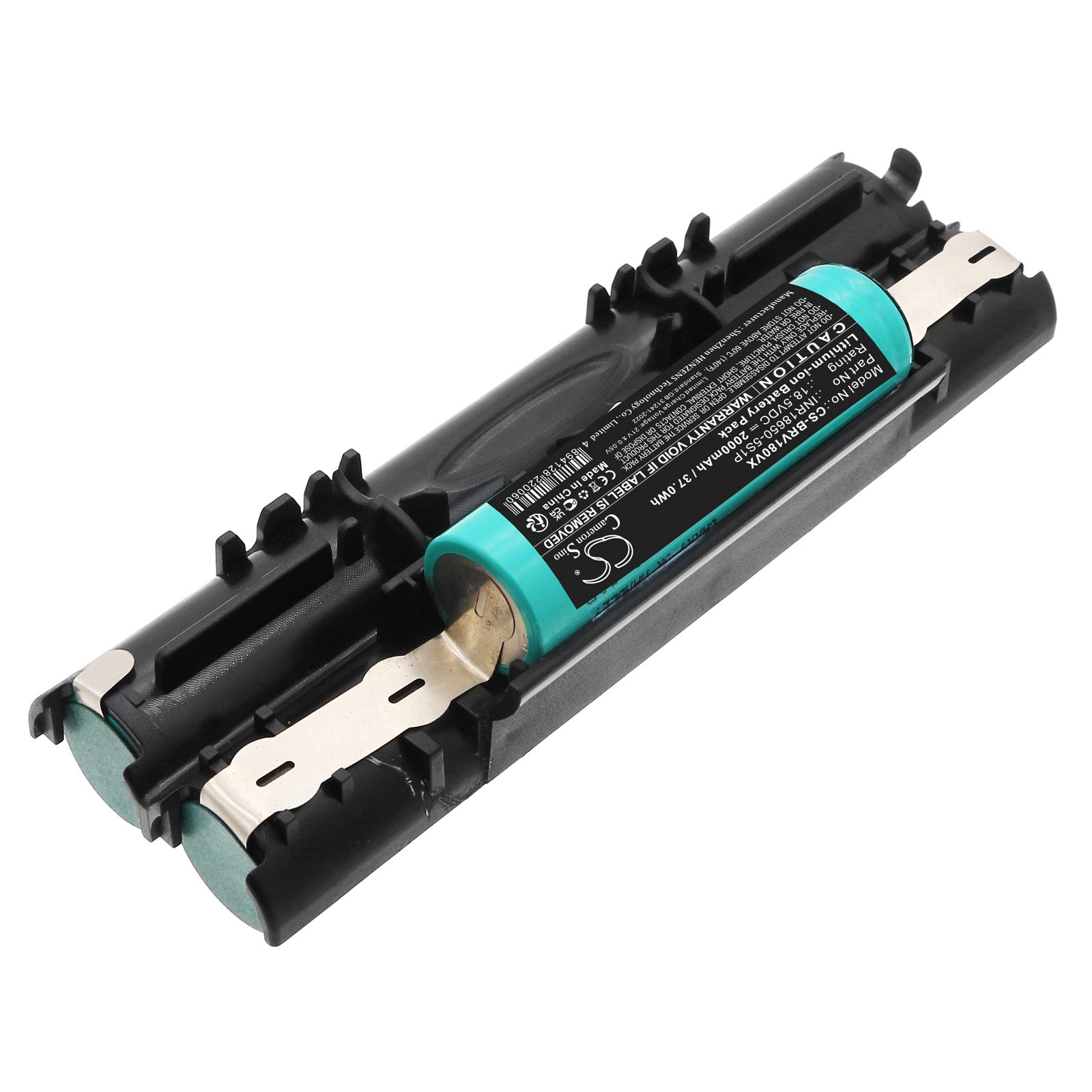 18.5V, Li-ion, 2000mAh, Battery fits Black+Decker FV18LA, 37Wh Vacuum Cameron Sino Technology Limited