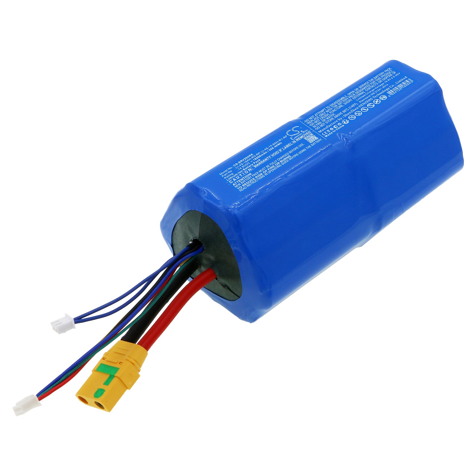 Li-ion, Robot Battery fits Bluerobotics Bluerov2, 14.8V, 18000mAh Robot Cameron Sino Technology Limited