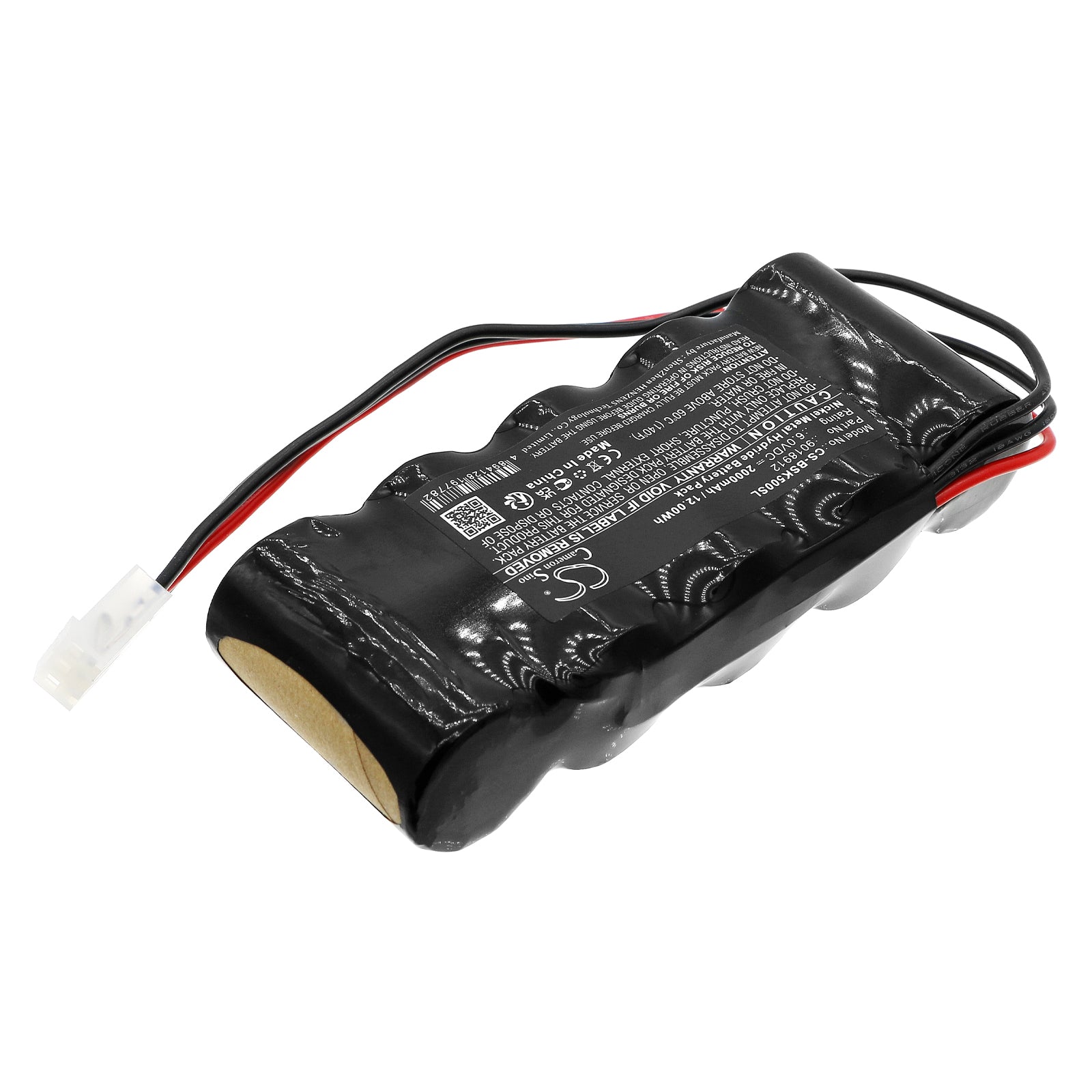 Ni-MH, Smart Home Battery fits Bosch Bd5000, D14, 6.0V, 2000mAh Smart Home Cameron Sino Technology Limited