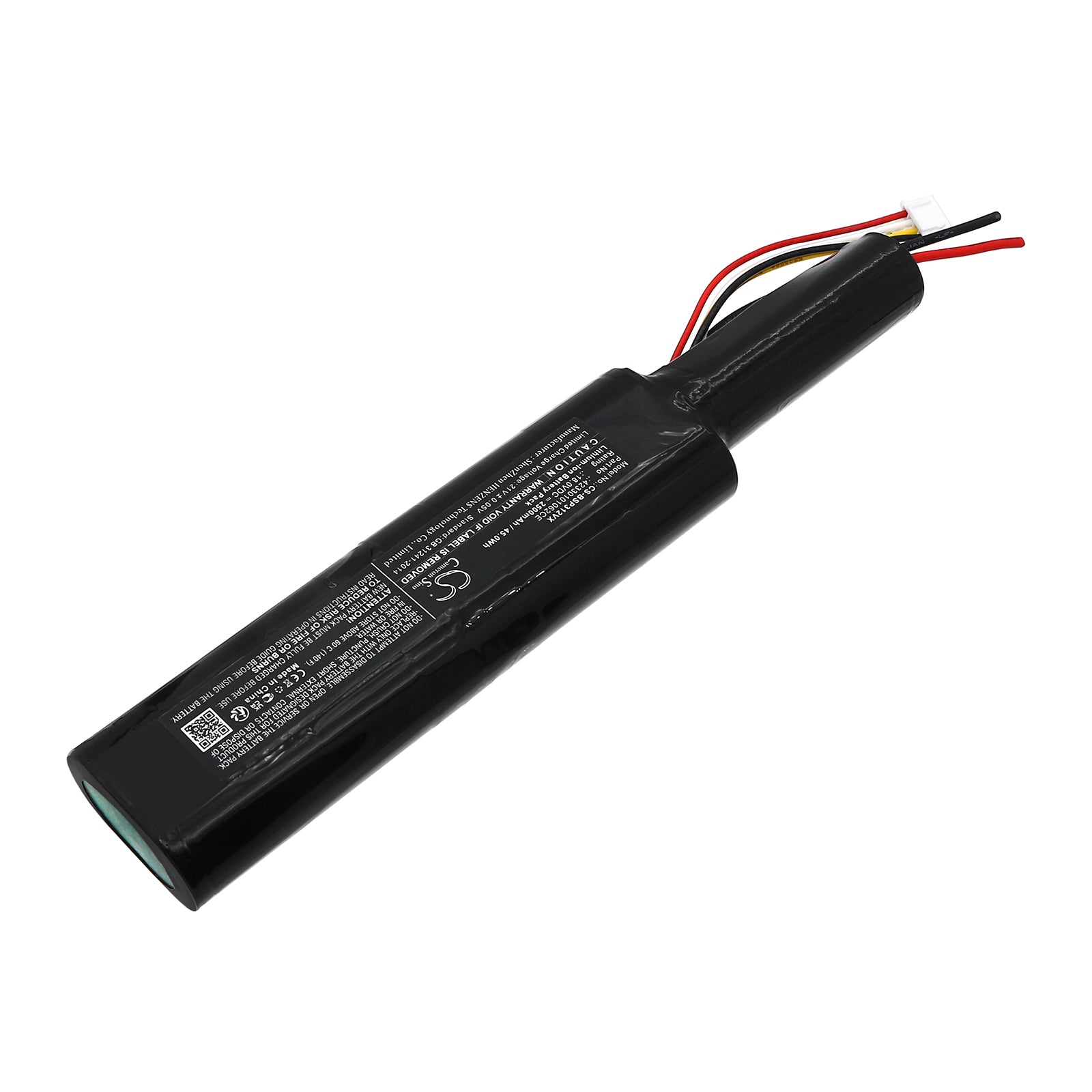 Li-ion, Vacuum Battery fits Bissell Bolt Ion Xrt, Multireach 1312, 18.0V, 2500mAh Vacuum Cameron Sino Technology Limited