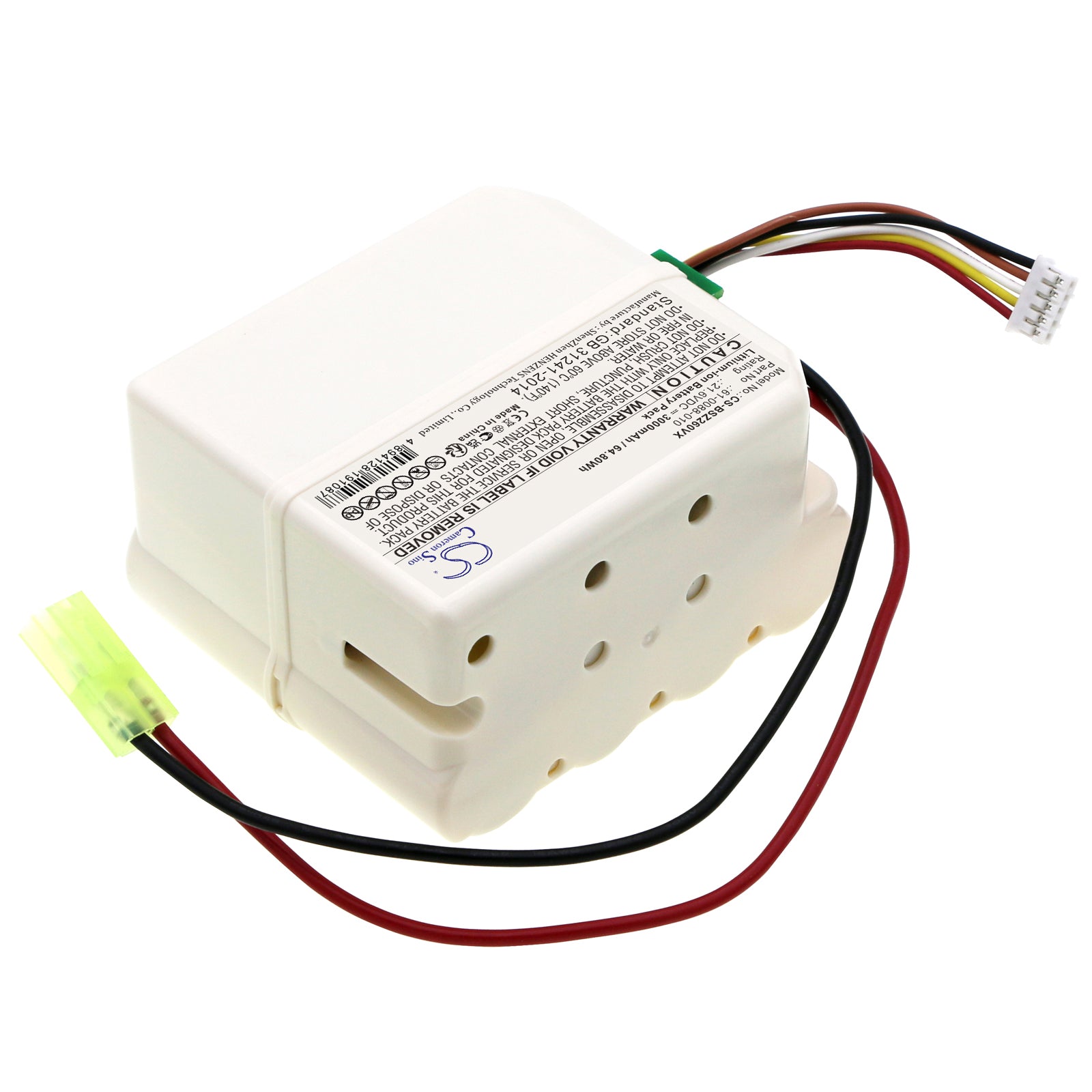 Li-ion, Vacuum Battery fits Bissell 2602c, 2602z, 21.6V, 3000mAh Vacuum Cameron Sino Technology Limited