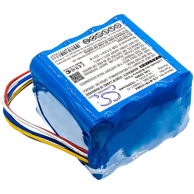 Li-ion Battery fits Bellavista, 1000, Respirator 14.4V, 10200mAh Medical Cameron Sino Technology Limited