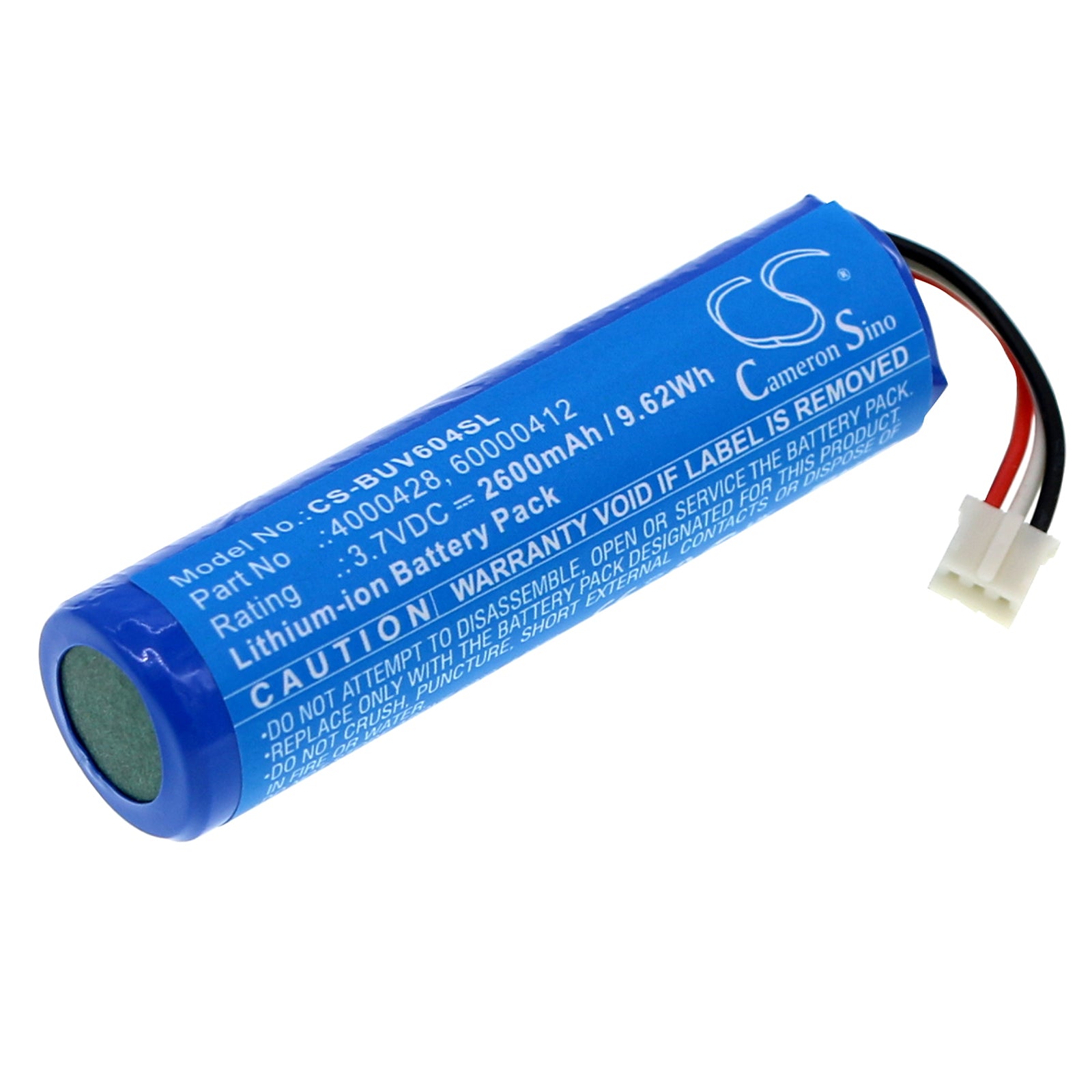 Li-ion, Electronic Magnifier Battery fits Burton Uv604 Led, 3.7V, 2600mAh Electronic Magnifier Cameron Sino Technology Limited
