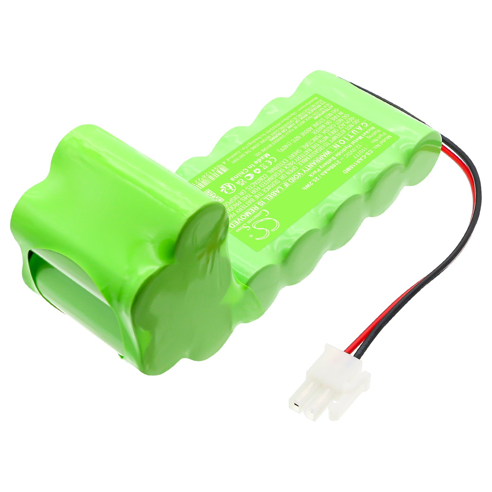 12V, Ni-MH, 2100mAh, Battery fits Cardioline ECG ELAN 1100, 25.2Wh Medical Cameron Sino Technology Limited