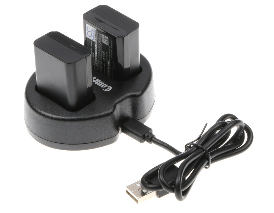 Sony Alpha Camera Battery Kit - 2 CS-FW50 Batteries, 1 DF-FW50UH Battery & USB Cable Cosmetic Mirror Cameron Sino Technology Limited