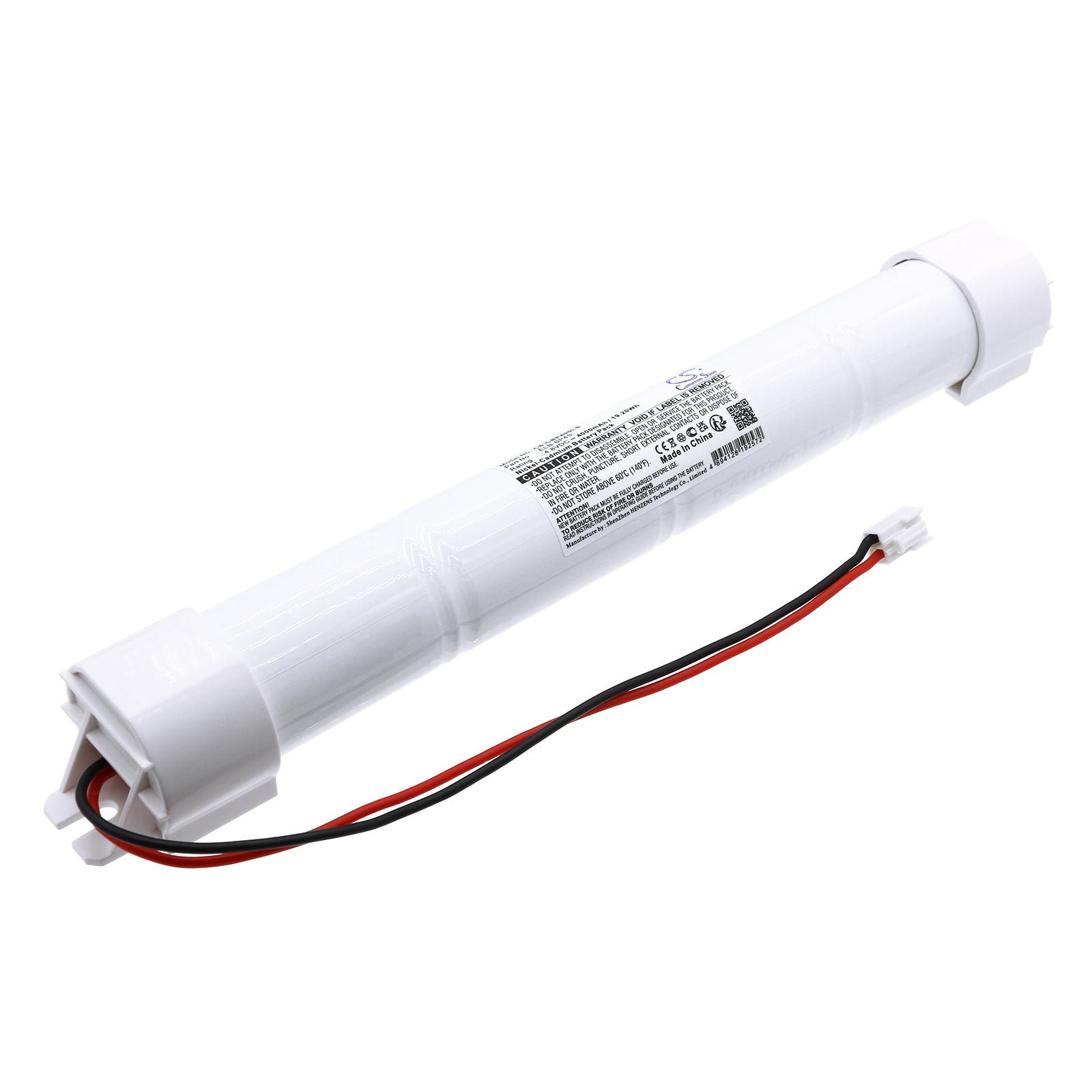Ni-CD, Emergency Lighting Battery fits Pierlite Cd28, Db136, 4.8V, 4000mAh Emergency Lighting Cameron Sino Technology Limited