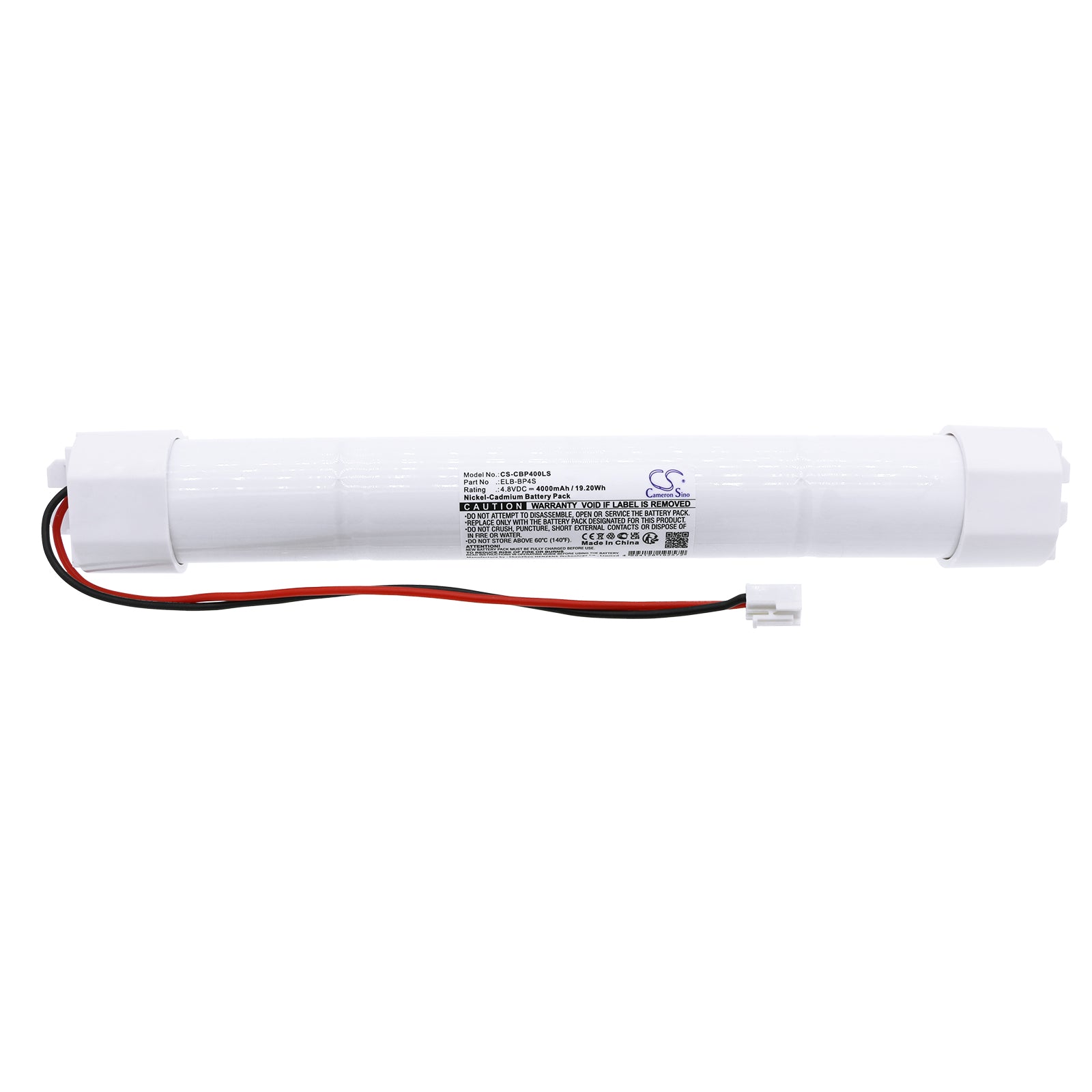 Ni-CD, Emergency Lighting Battery fits Pierlite Cd28, Db136, 4.8V, 4000mAh Emergency Lighting Cameron Sino Technology Limited