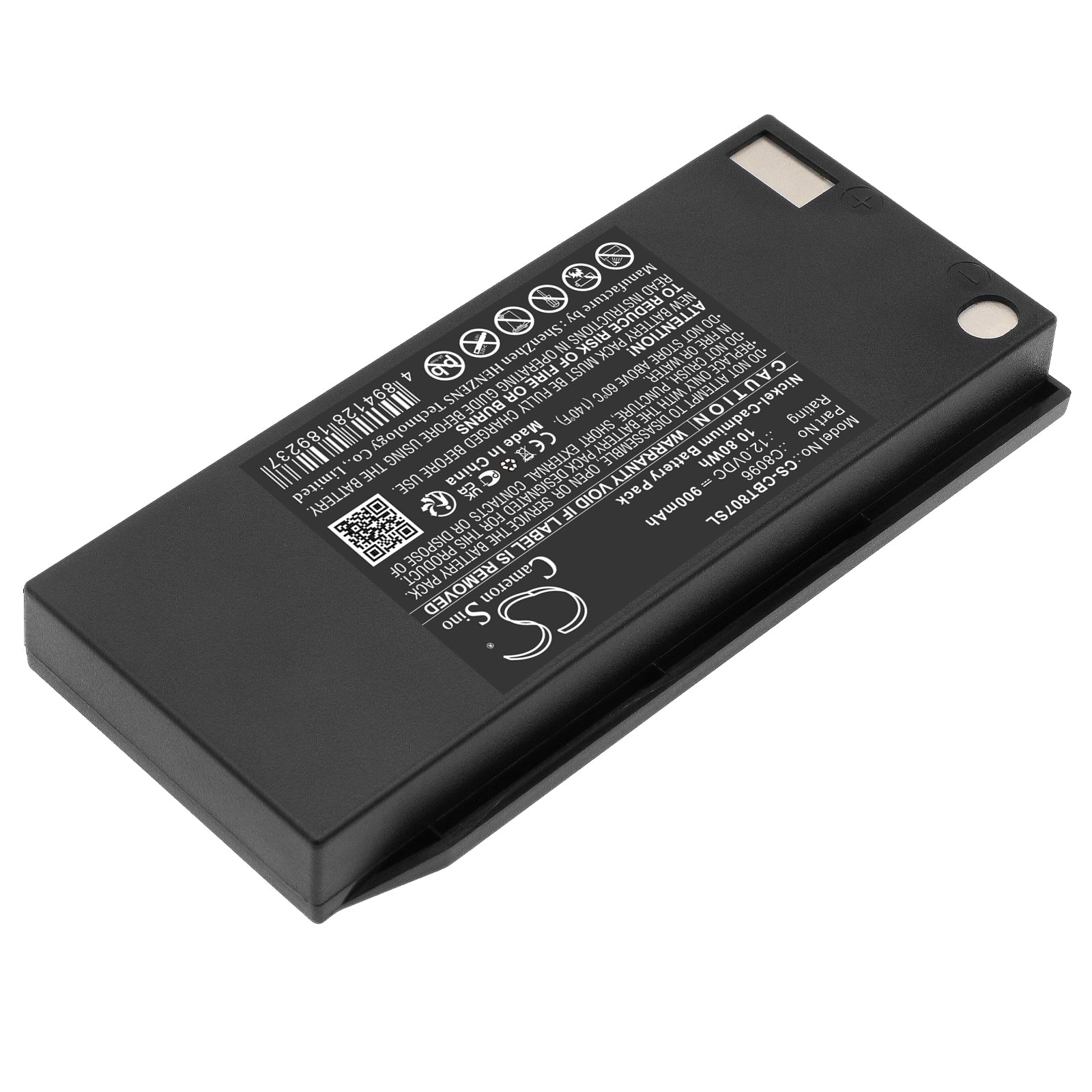 Ni-CD, Crane Remote Control Battery fits Cattron Theimeg 7700t15, T01, 12.0V, 900mAh Crane Remote Control Cameron Sino Technology Limited