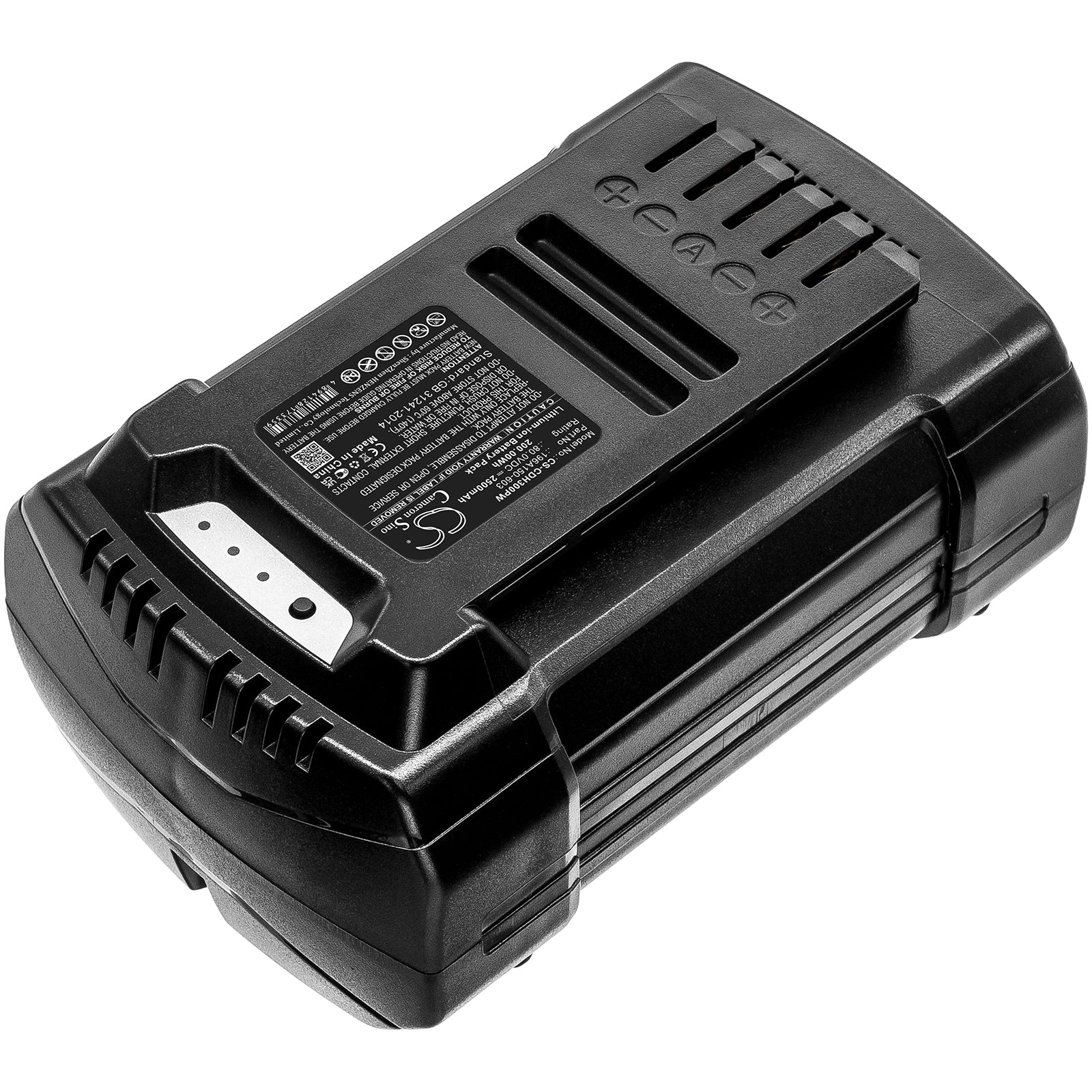 Li-ion, Gardening Tools Battery fits Cub Cadet Lh3 Eb, Lh3 Et, 80.0V, 2500mAh Gardening Tools Cameron Sino Technology Limited