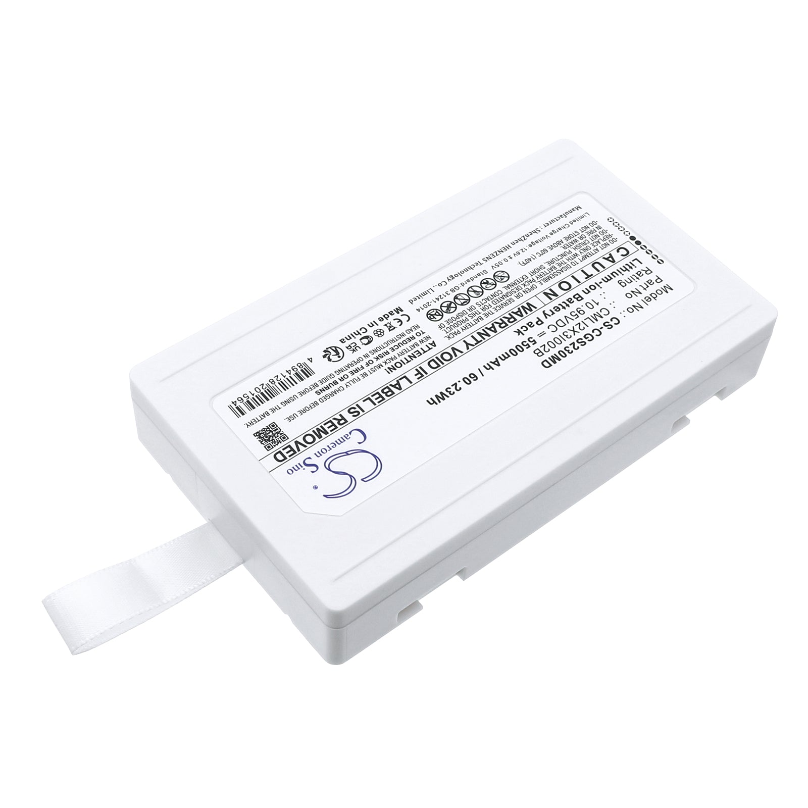 Li-ion, Medical Battery fits Comen Patient Monitor, 10.95V, 5500mAh Medical Cameron Sino Technology Limited