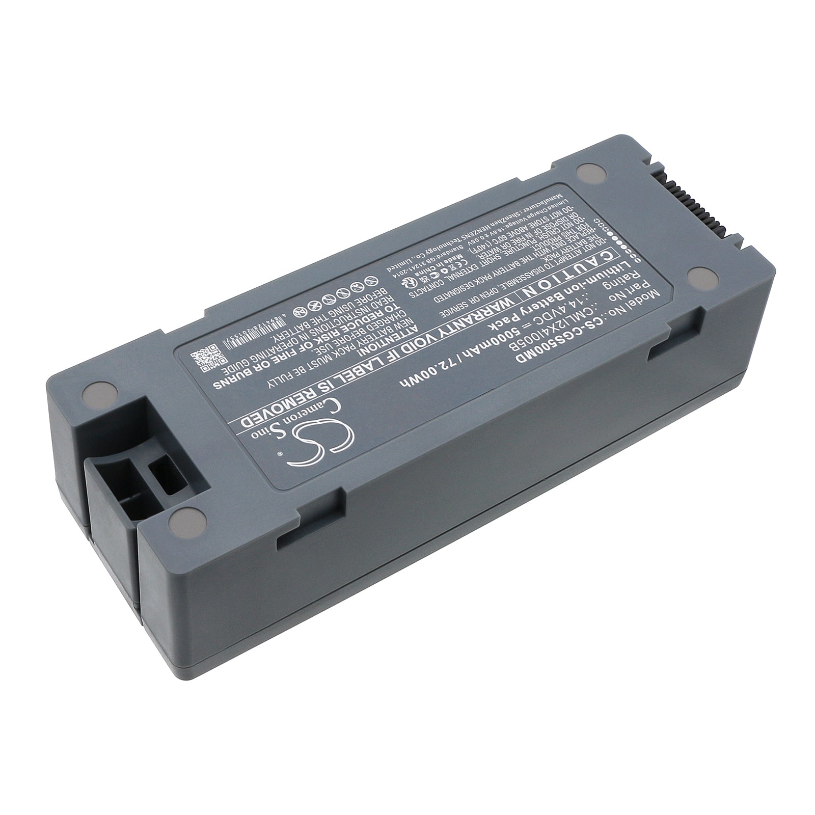 Li-ion, Medical Battery fits Comen S8, S8 Defibrillator Monitor, 14.4V, 5000mAh Medical Cameron Sino Technology Limited