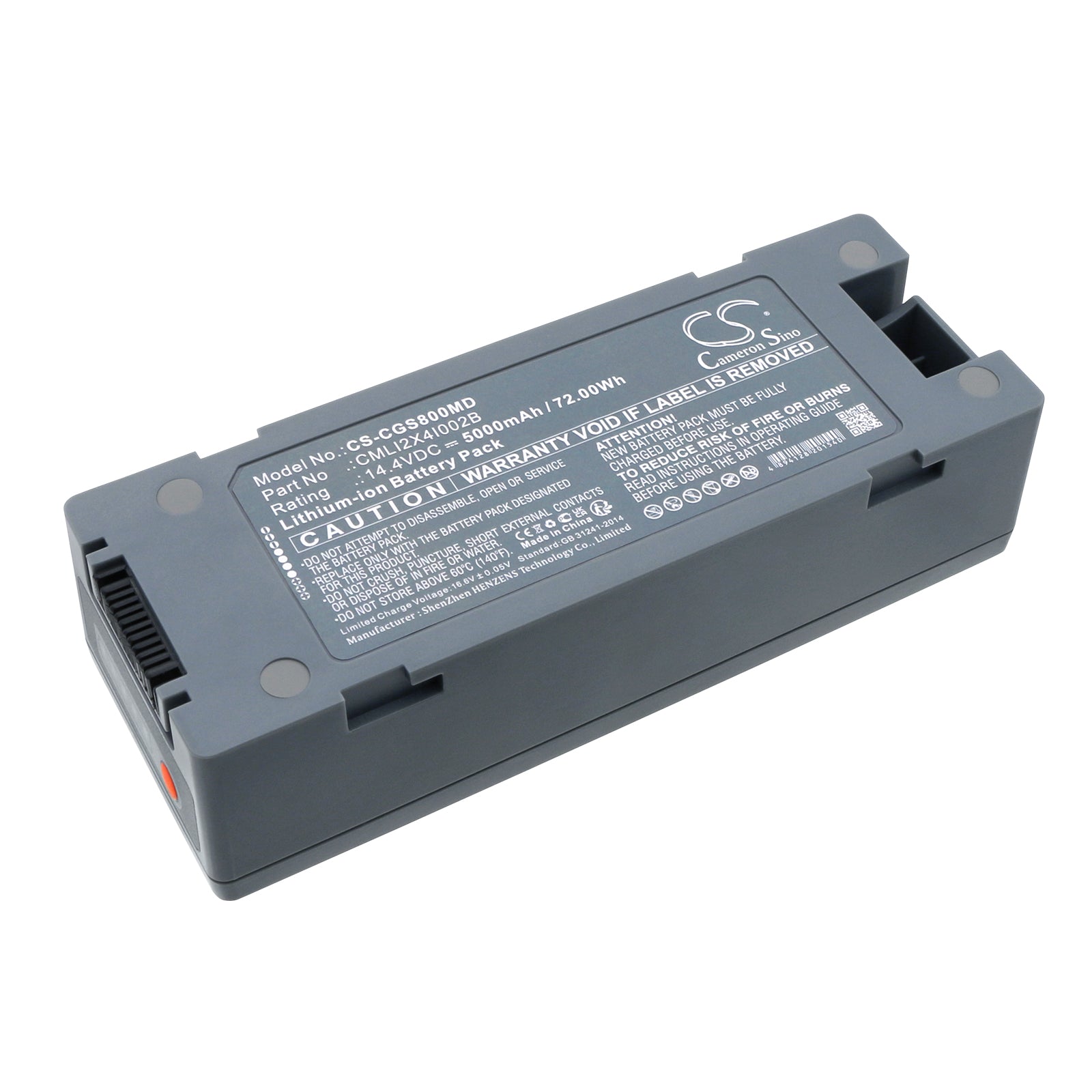 Li-ion, Medical Battery fits Comen S8, S8 Defibrillation, 14.4V, 5000mAh Medical Cameron Sino Technology Limited