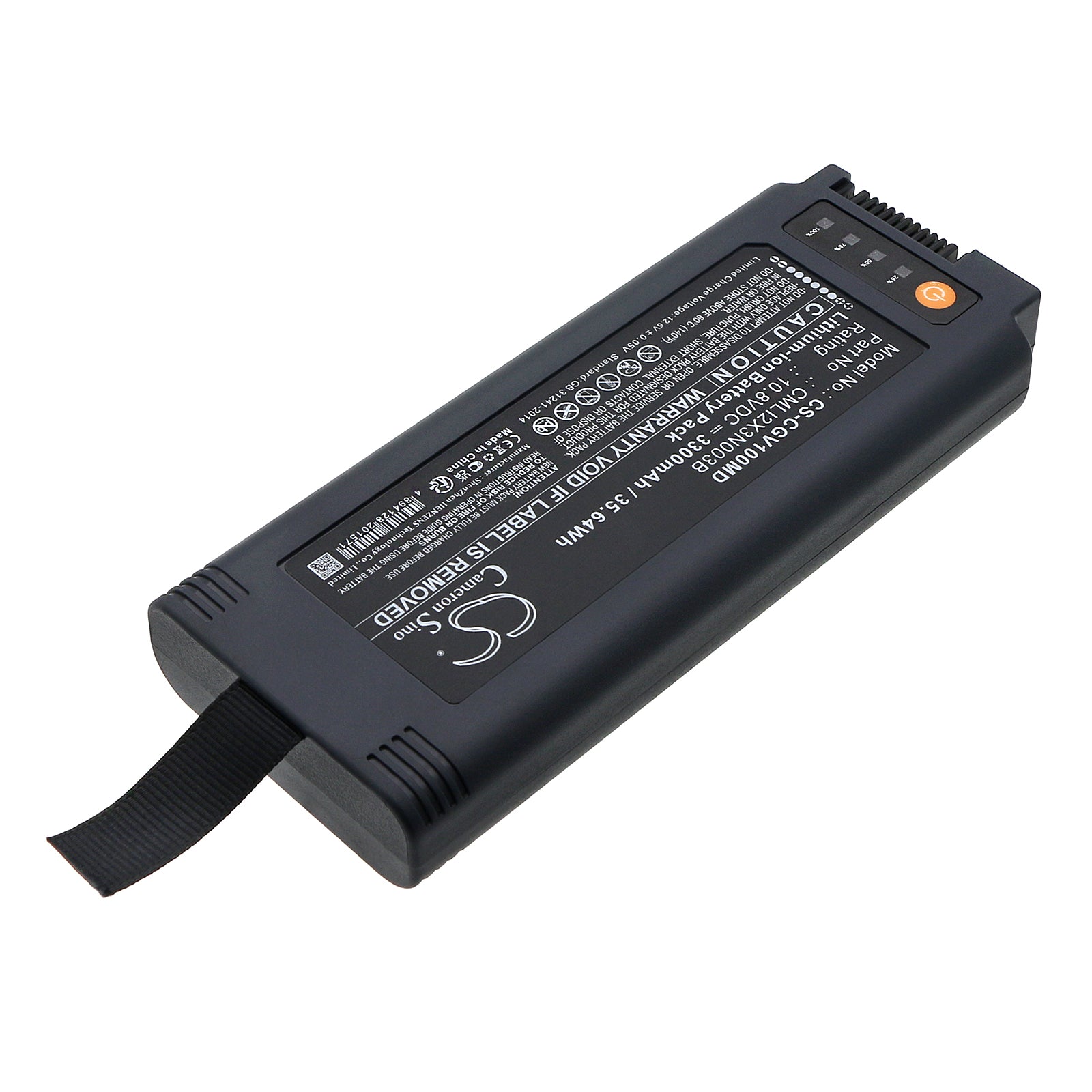 Li-ion, Medical Battery fits Comen V1 Portable Ventilator, 10.8V, 3300mAh Medical Cameron Sino Technology Limited